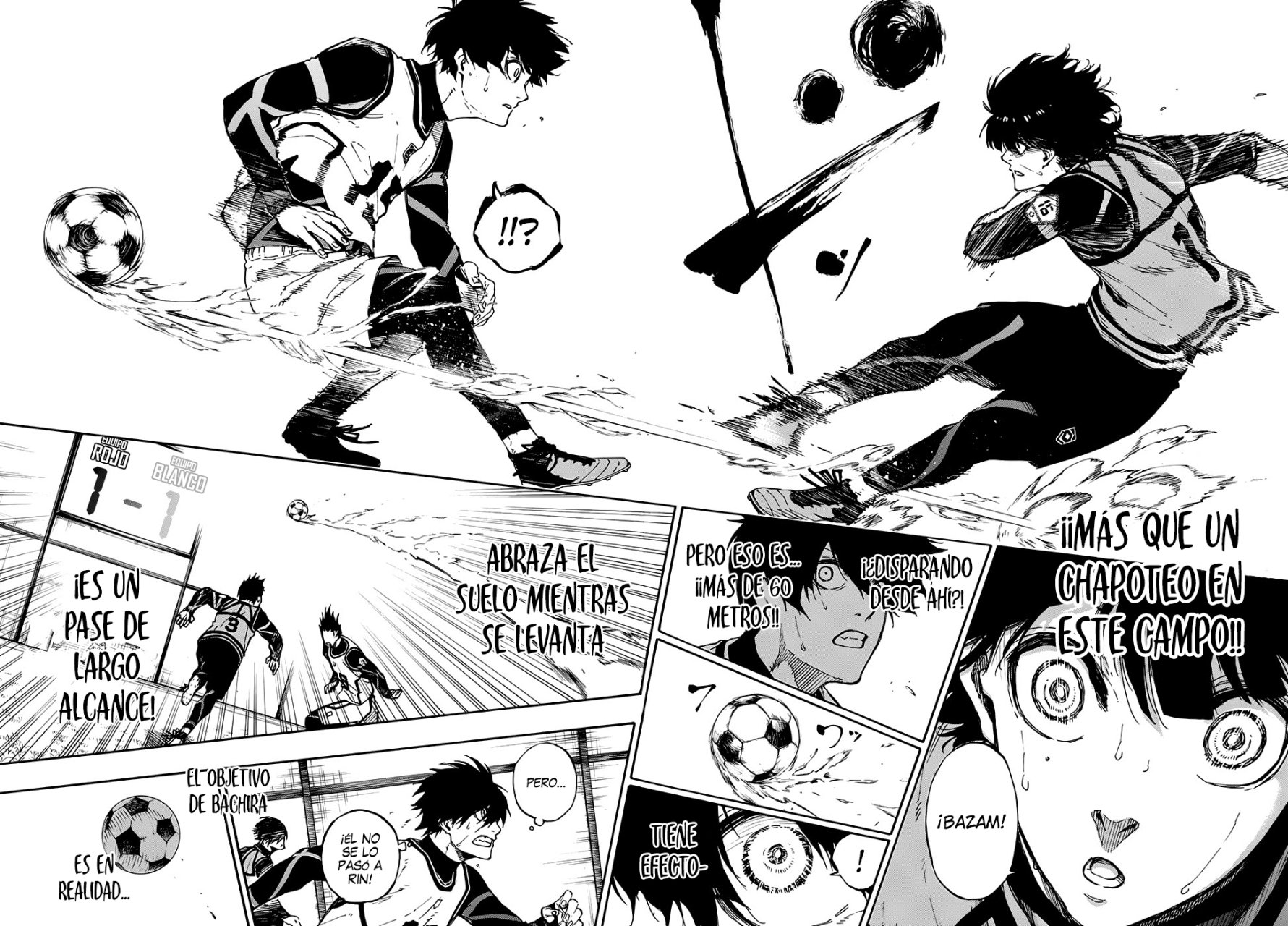 Read Blue Lock (es) Manga Online