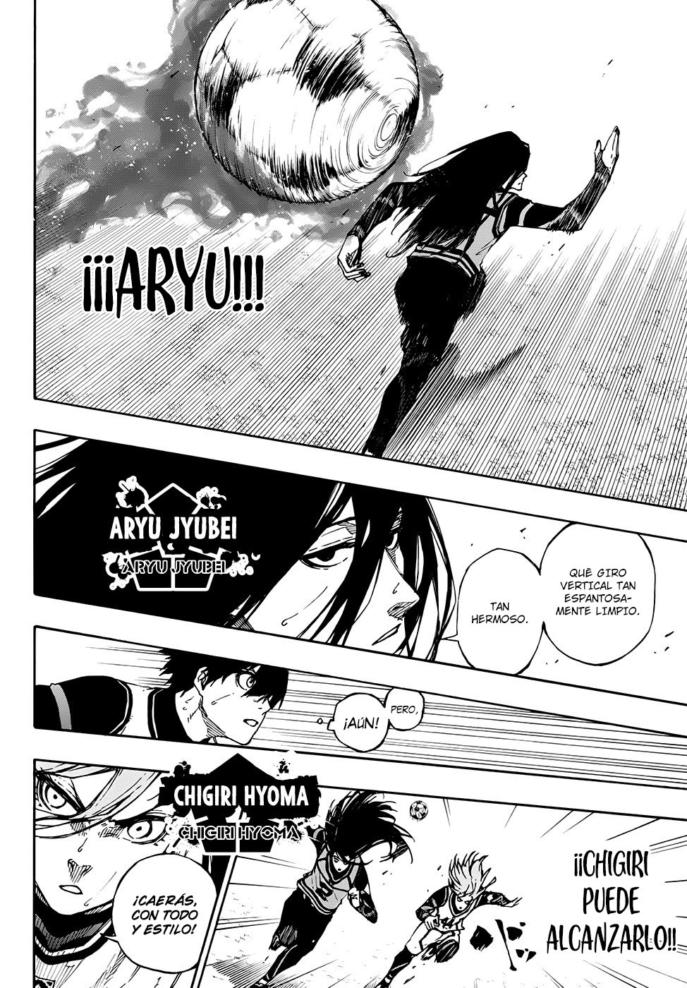Read Blue Lock (es) Manga Online