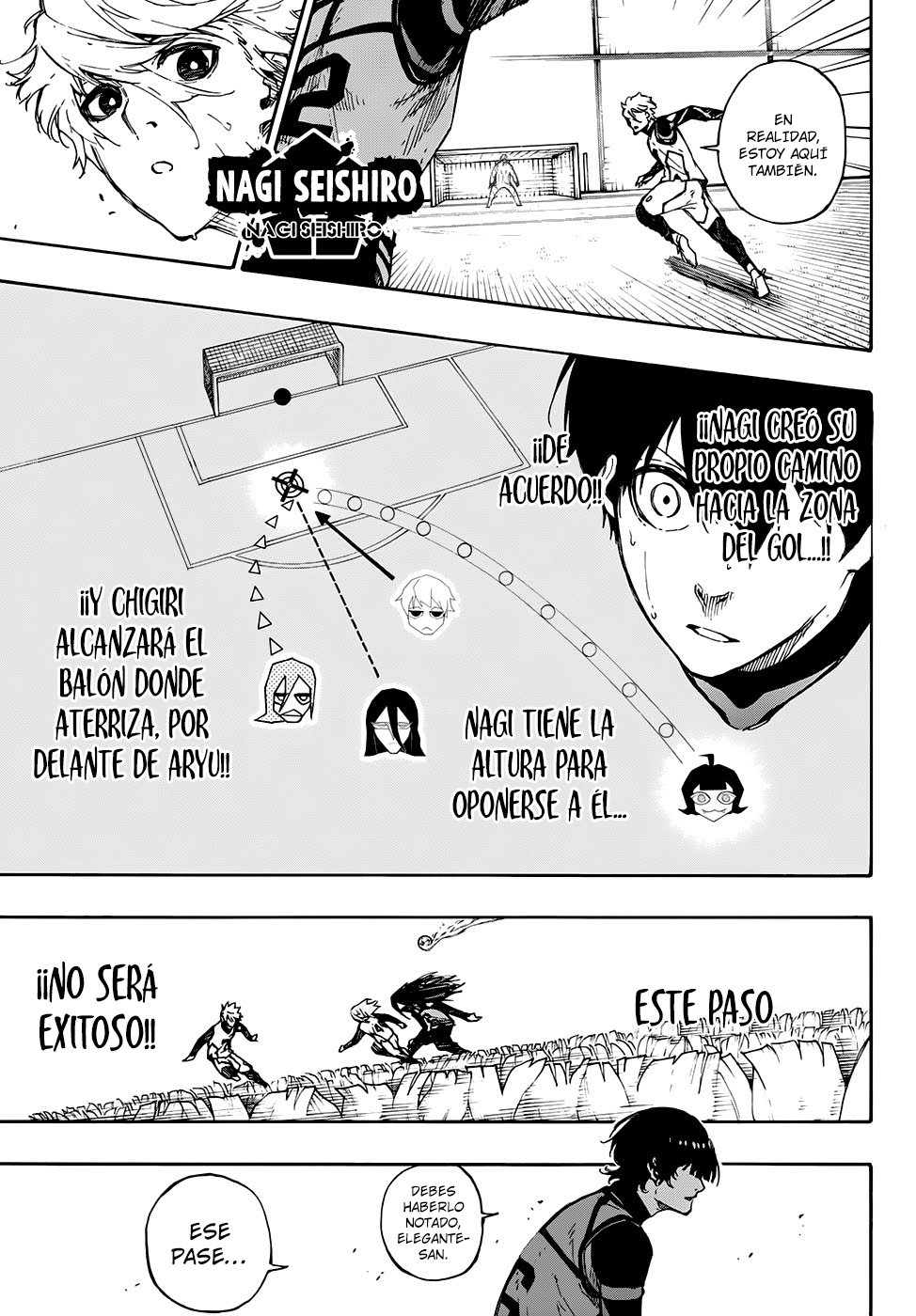 Read Blue Lock (es) Manga Online