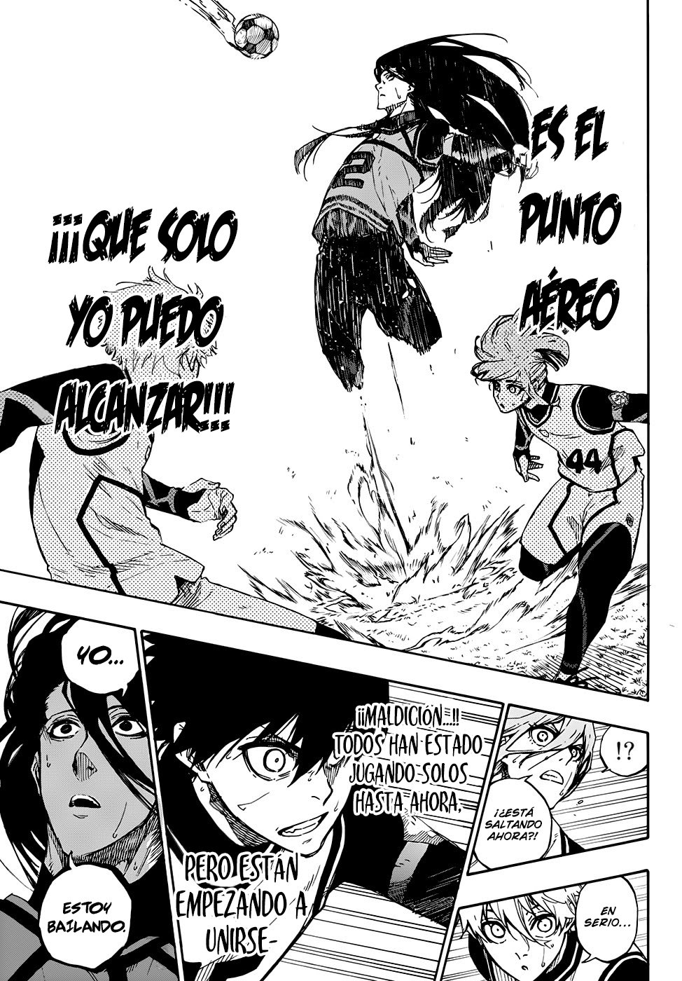 Read Blue Lock (es) Manga Online
