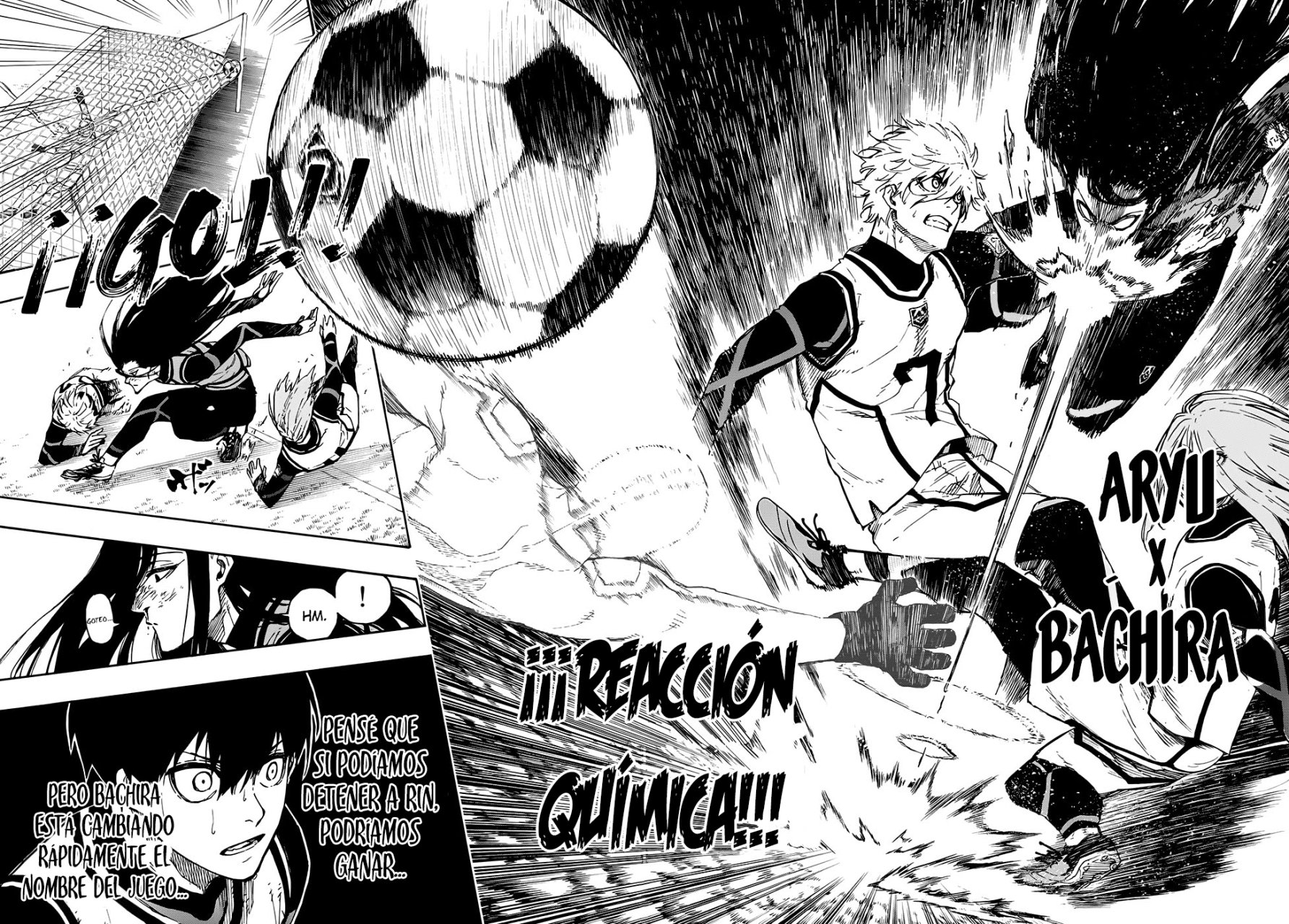Read Blue Lock (es) Manga Online