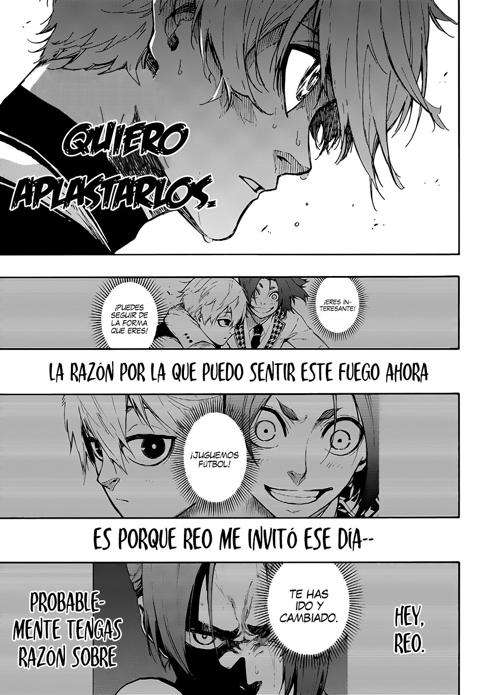 Read Blue Lock (es) Manga Online