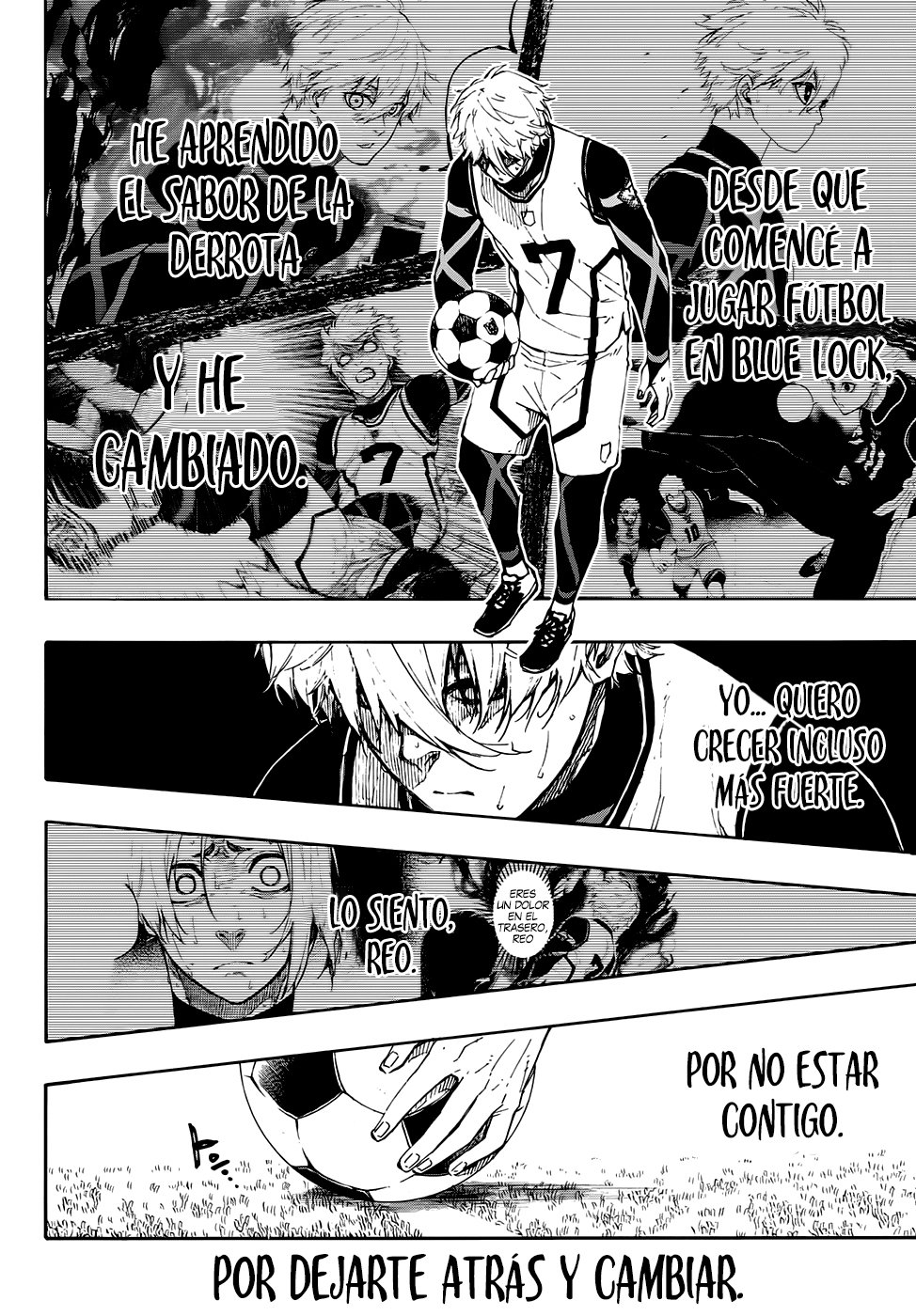 Read Blue Lock (es) Manga Online