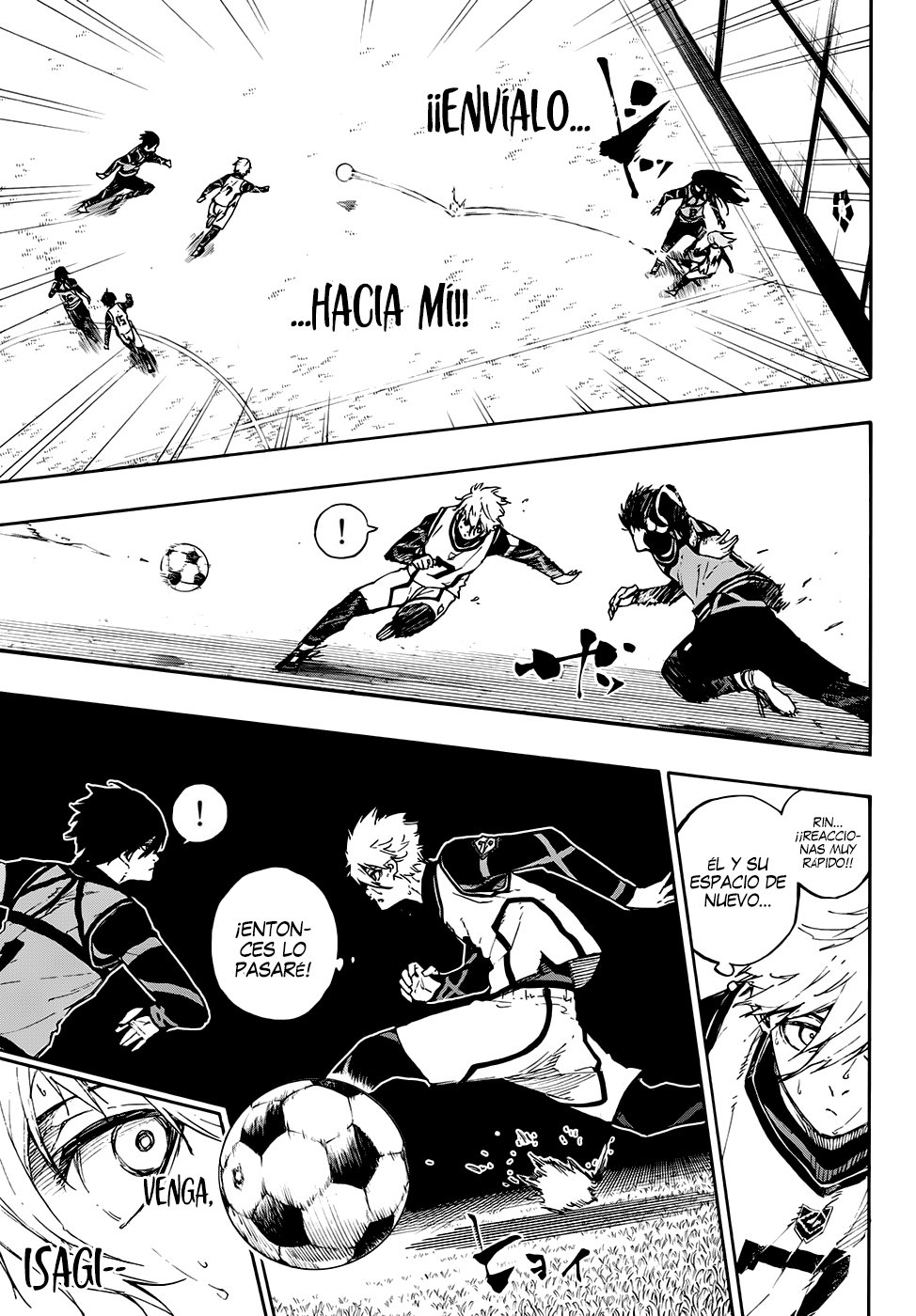 Read Blue Lock (es) Manga Online