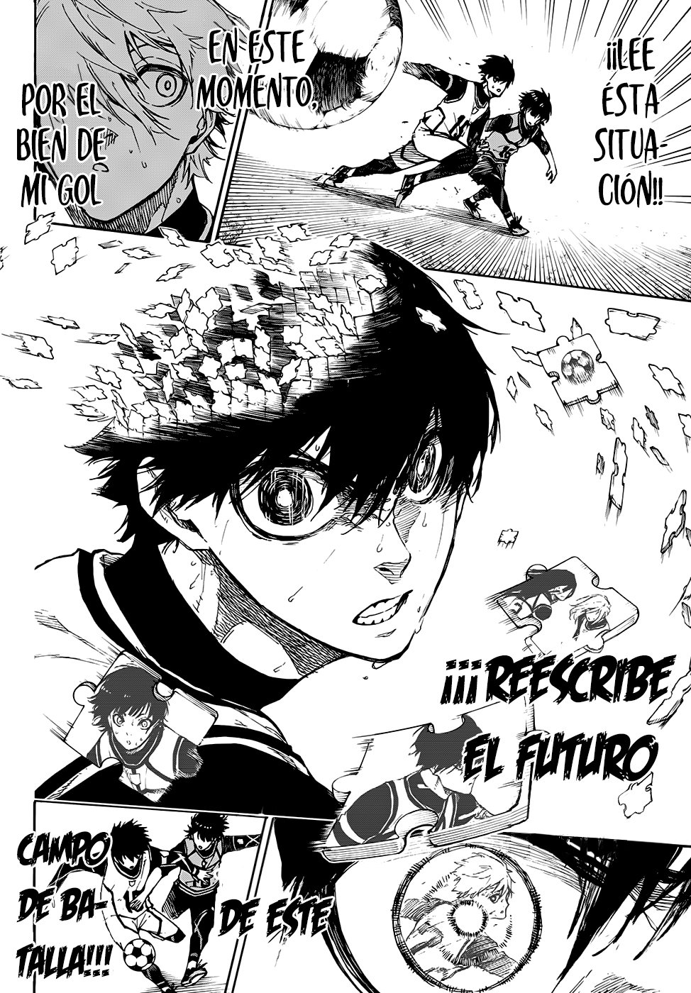 Read Blue Lock (es) Manga Online