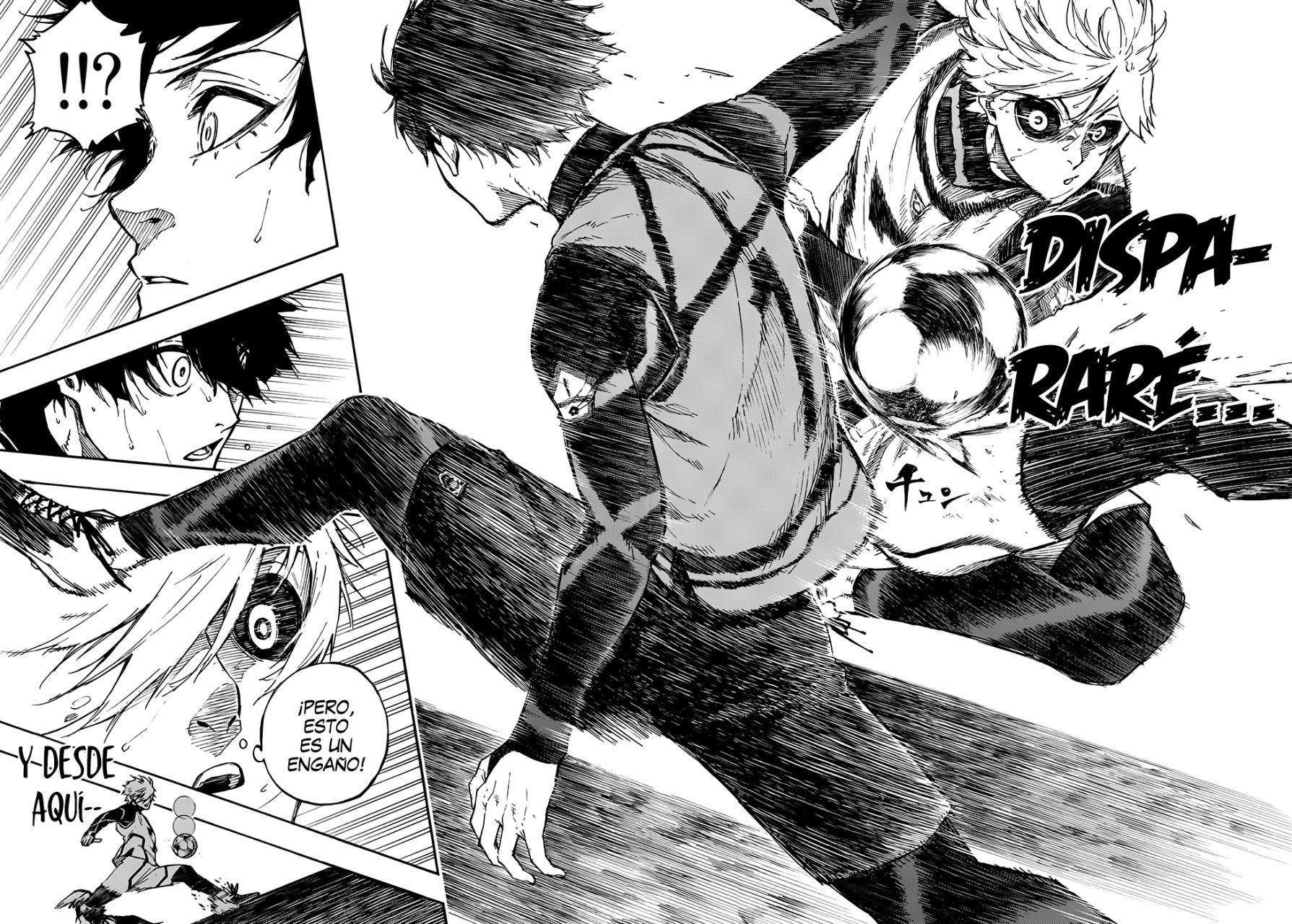 Read Blue Lock (es) Manga Online