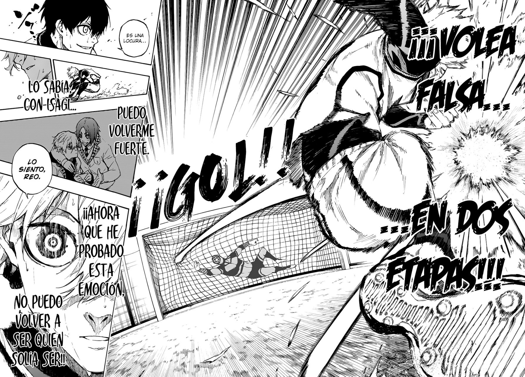Read Blue Lock (es) Manga Online