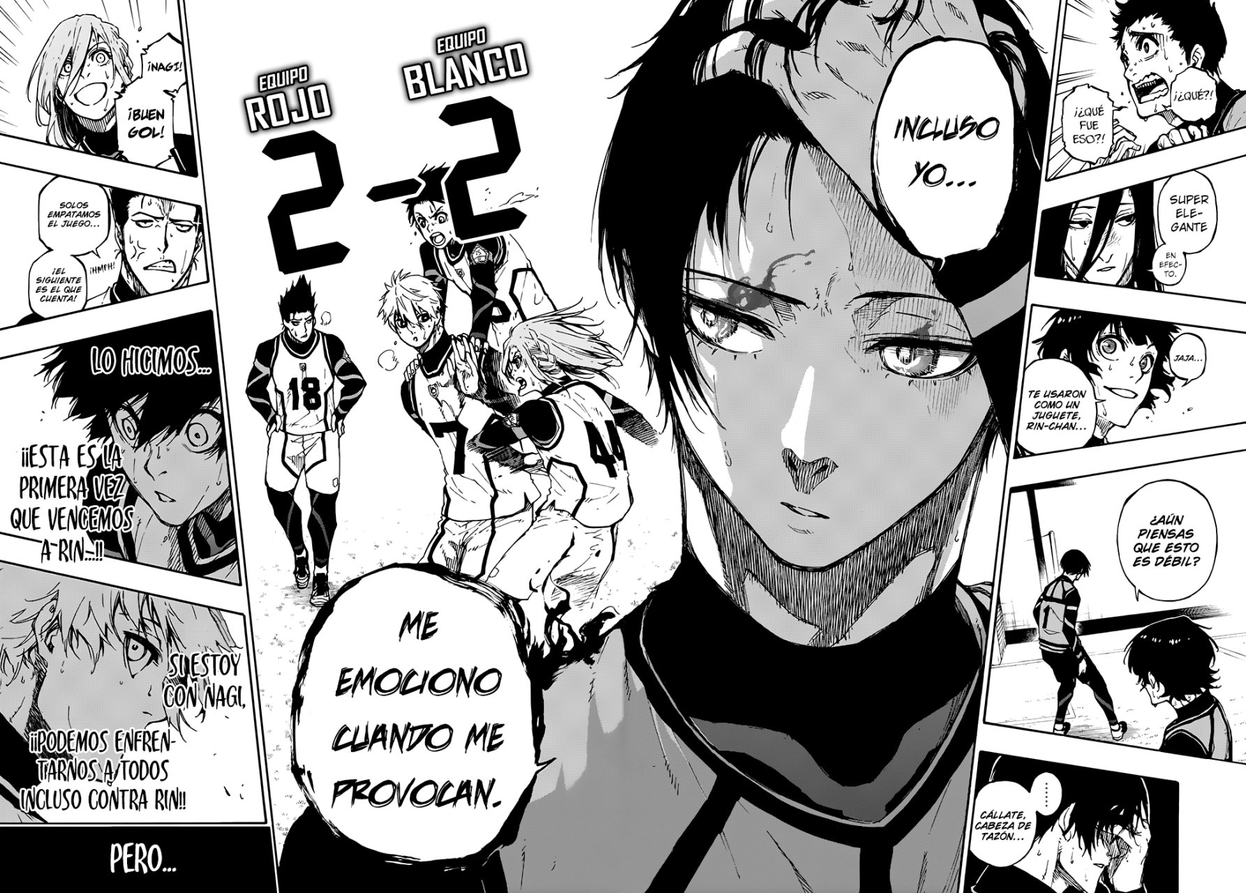 Read Blue Lock (es) Manga Online