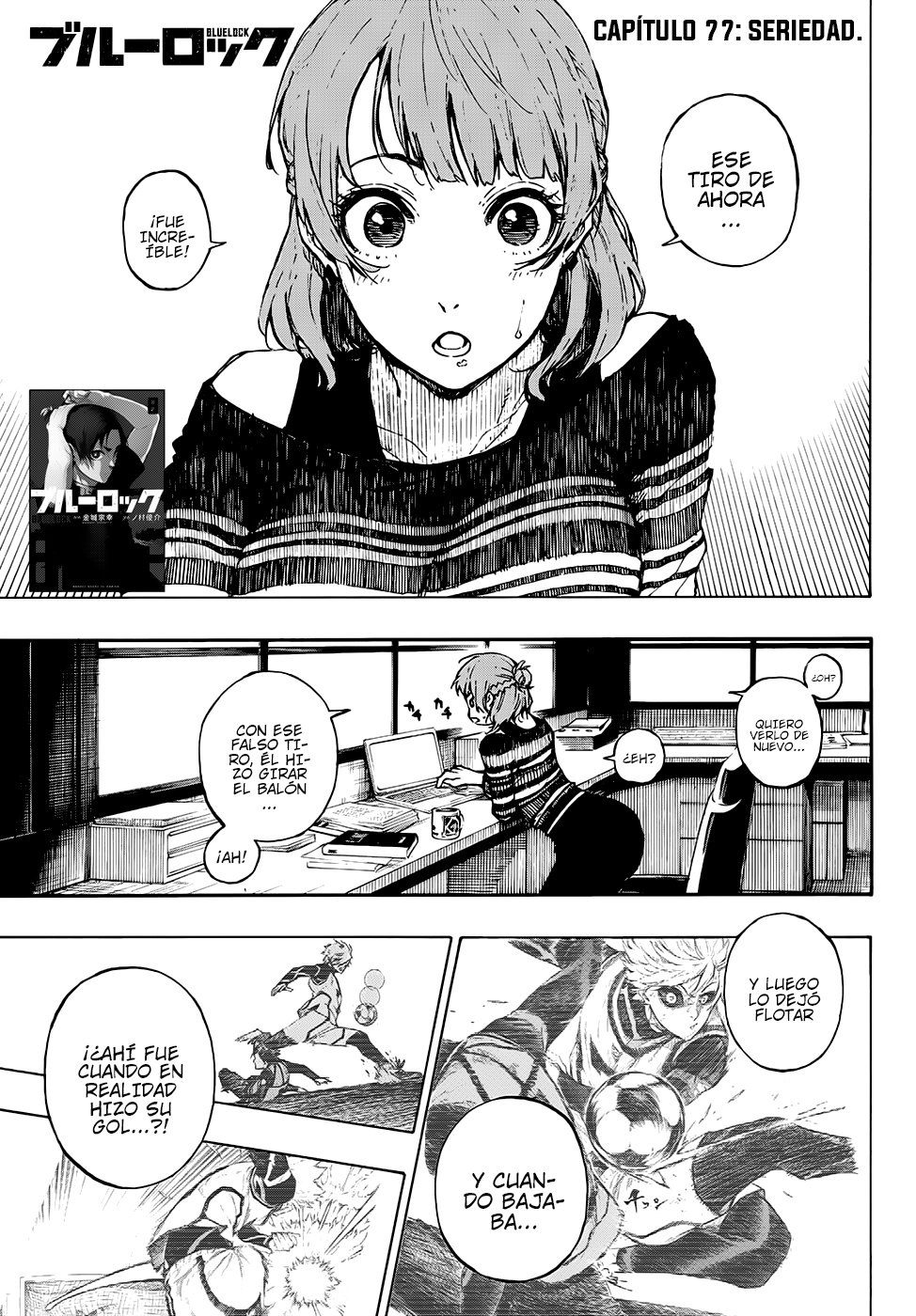 Read Blue Lock (es) Manga Online