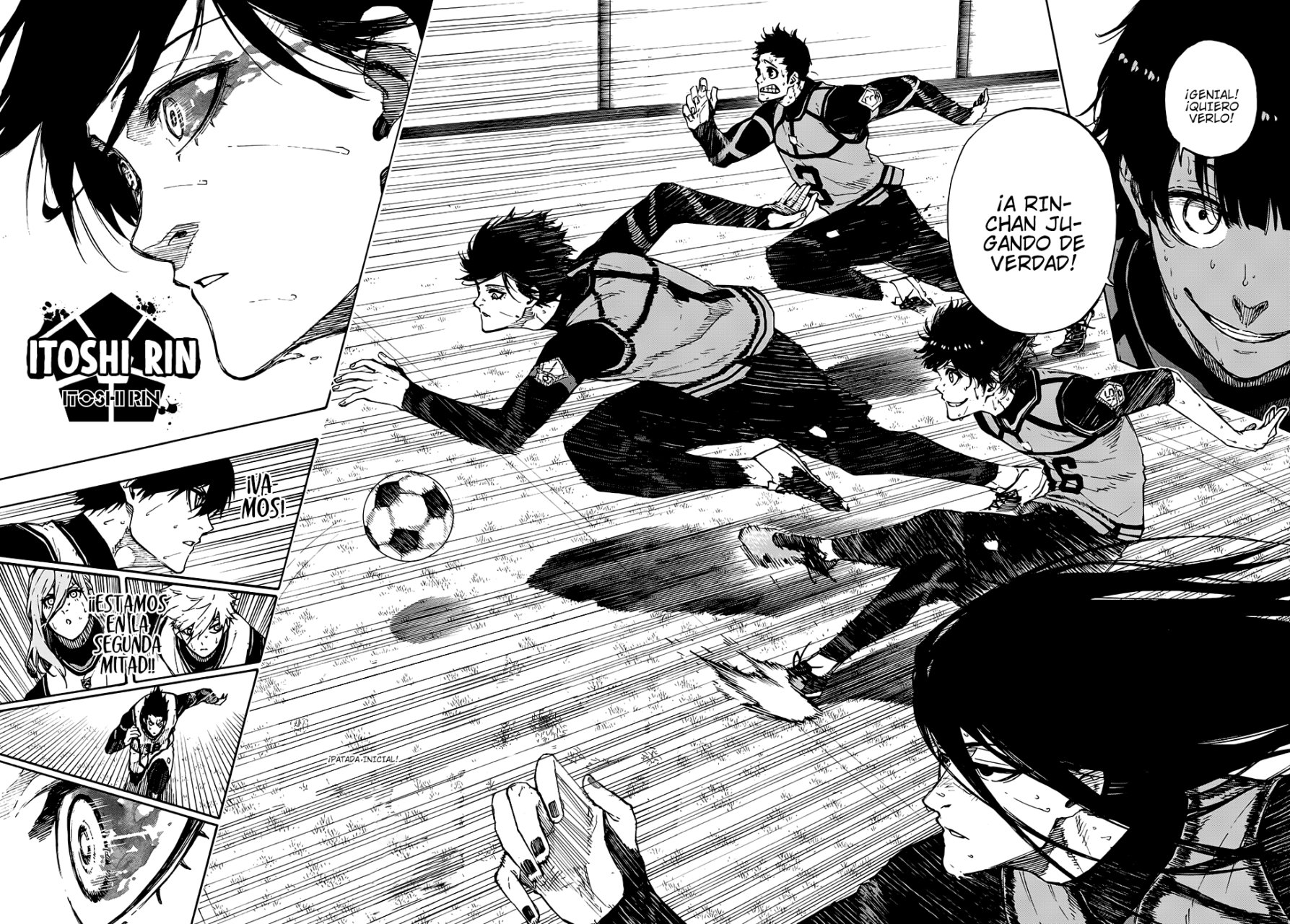 Read Blue Lock (es) Manga Online