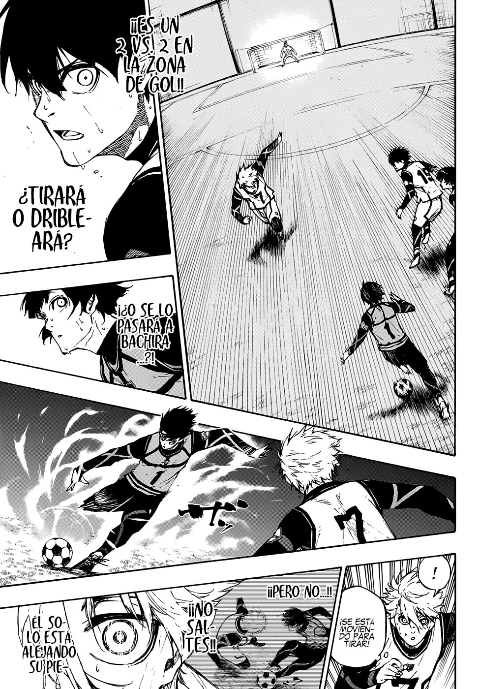 Read Blue Lock (es) Manga Online