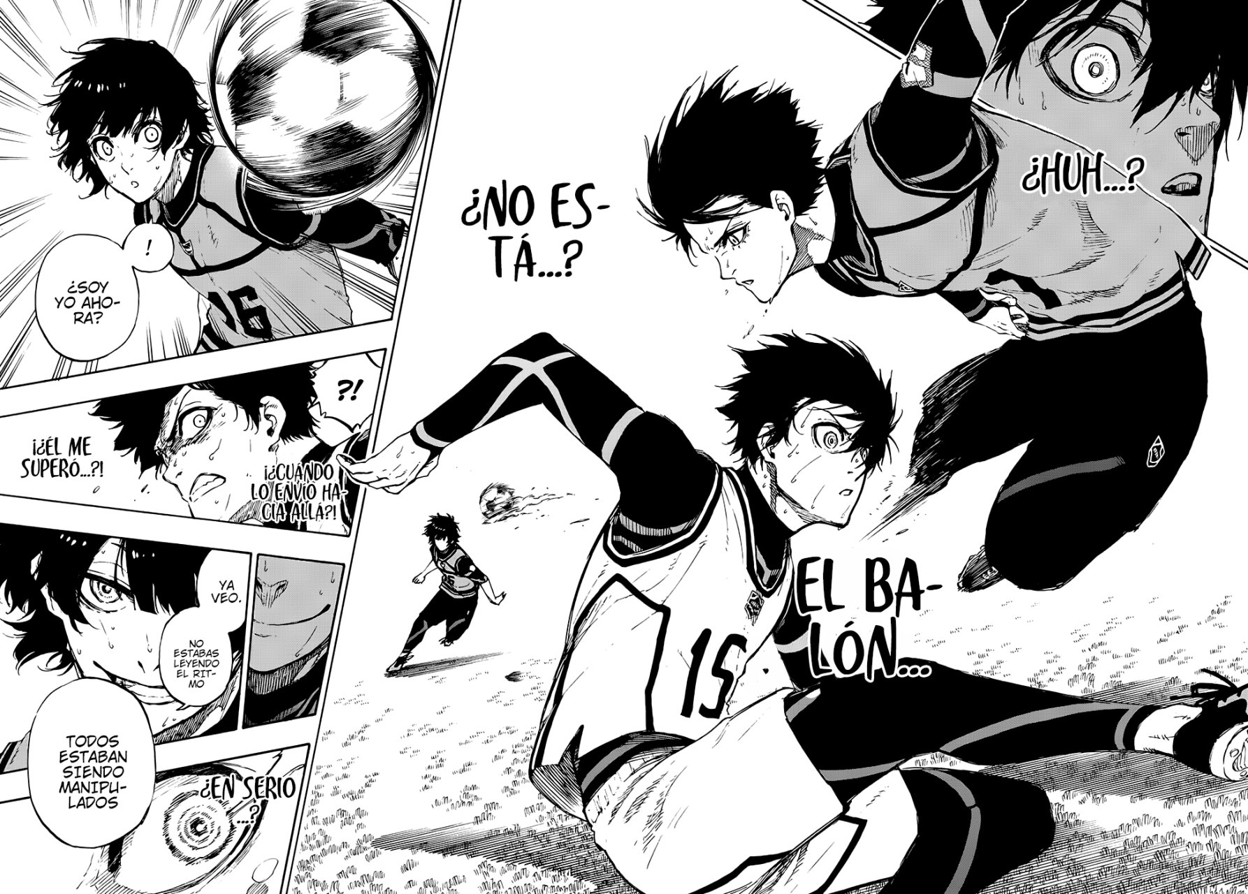 Read Blue Lock (es) Manga Online