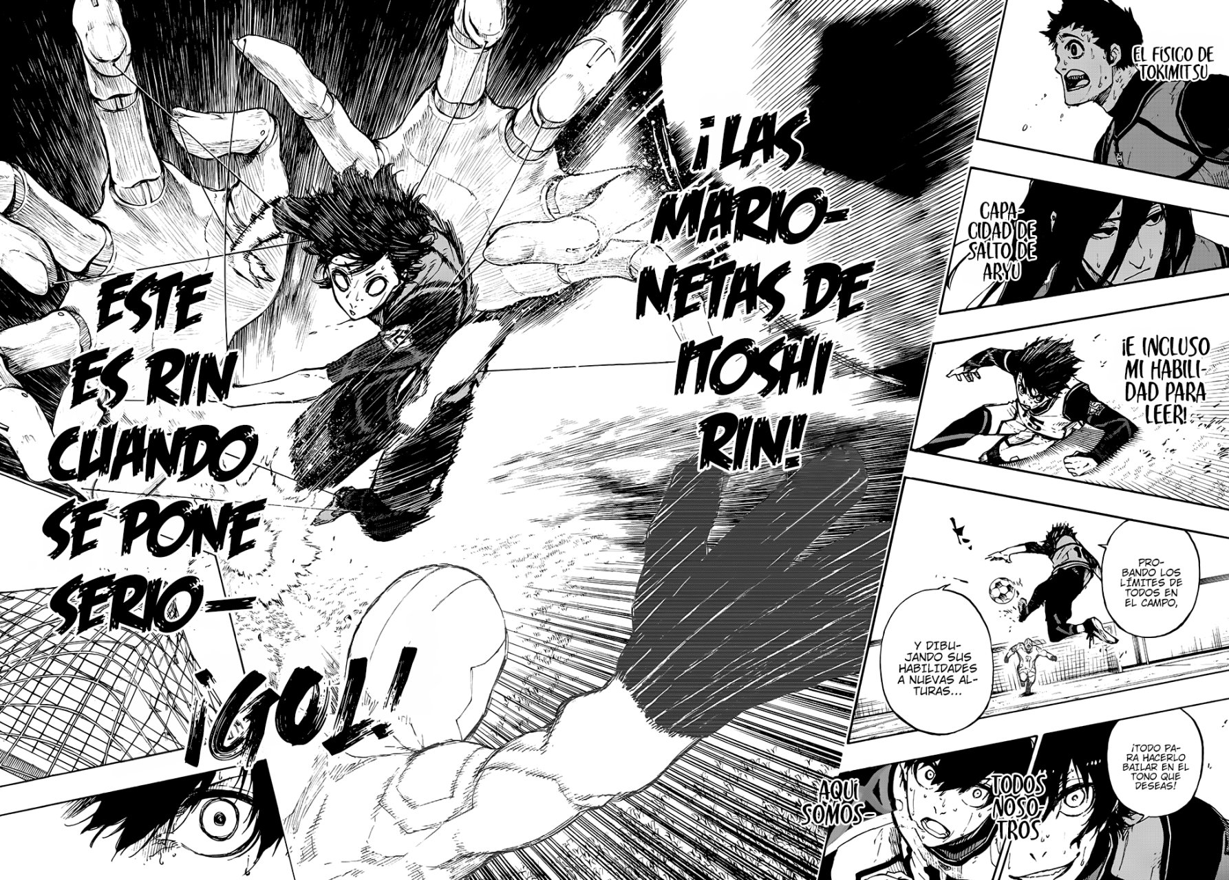 Read Blue Lock (es) Manga Online