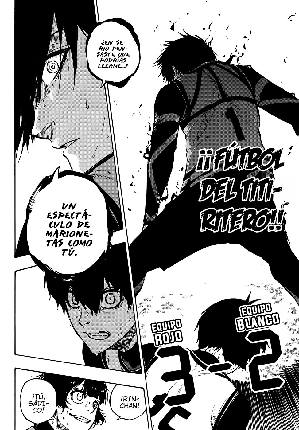 Read Blue Lock (es) Manga Online