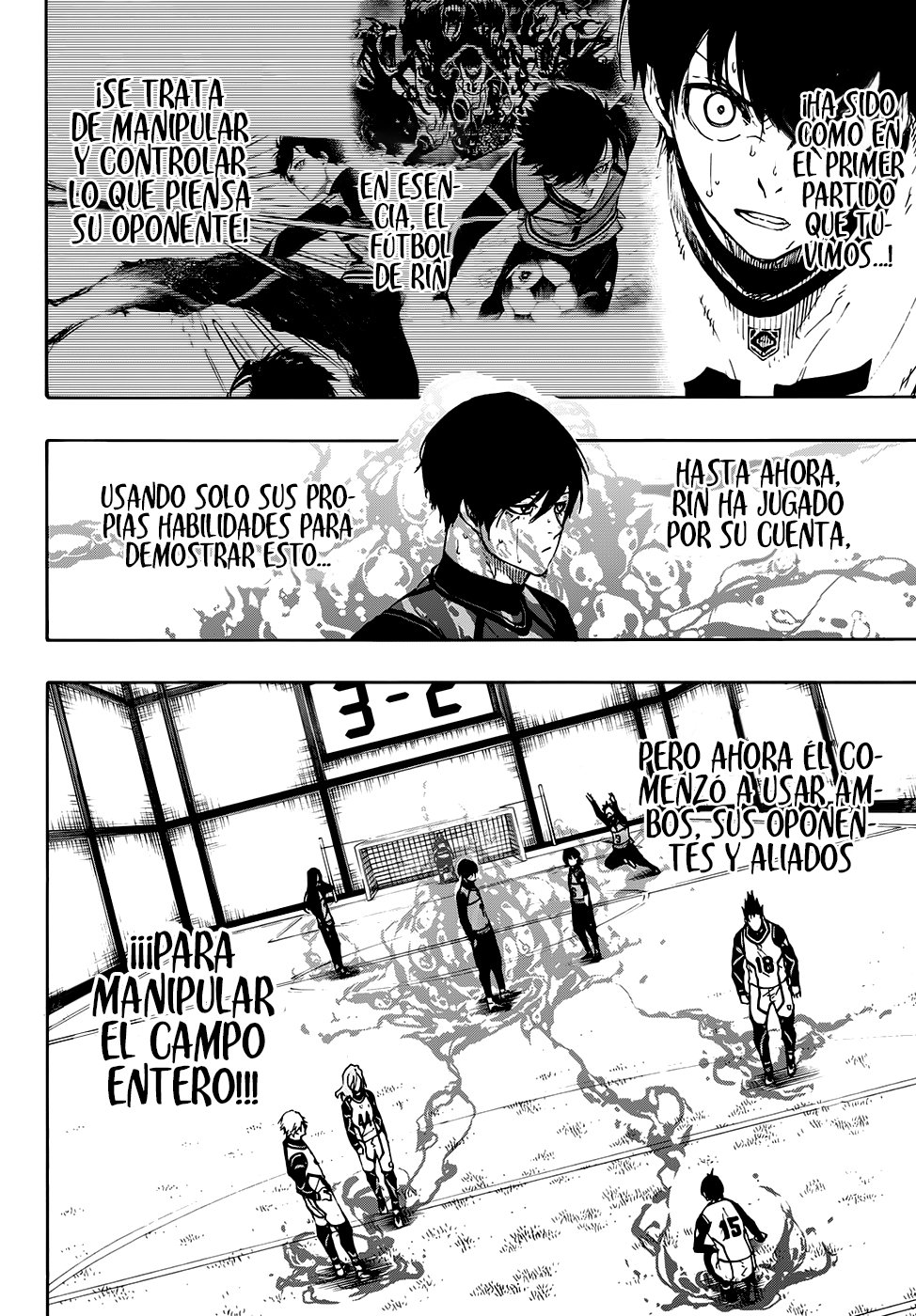 Read Blue Lock (es) Manga Online