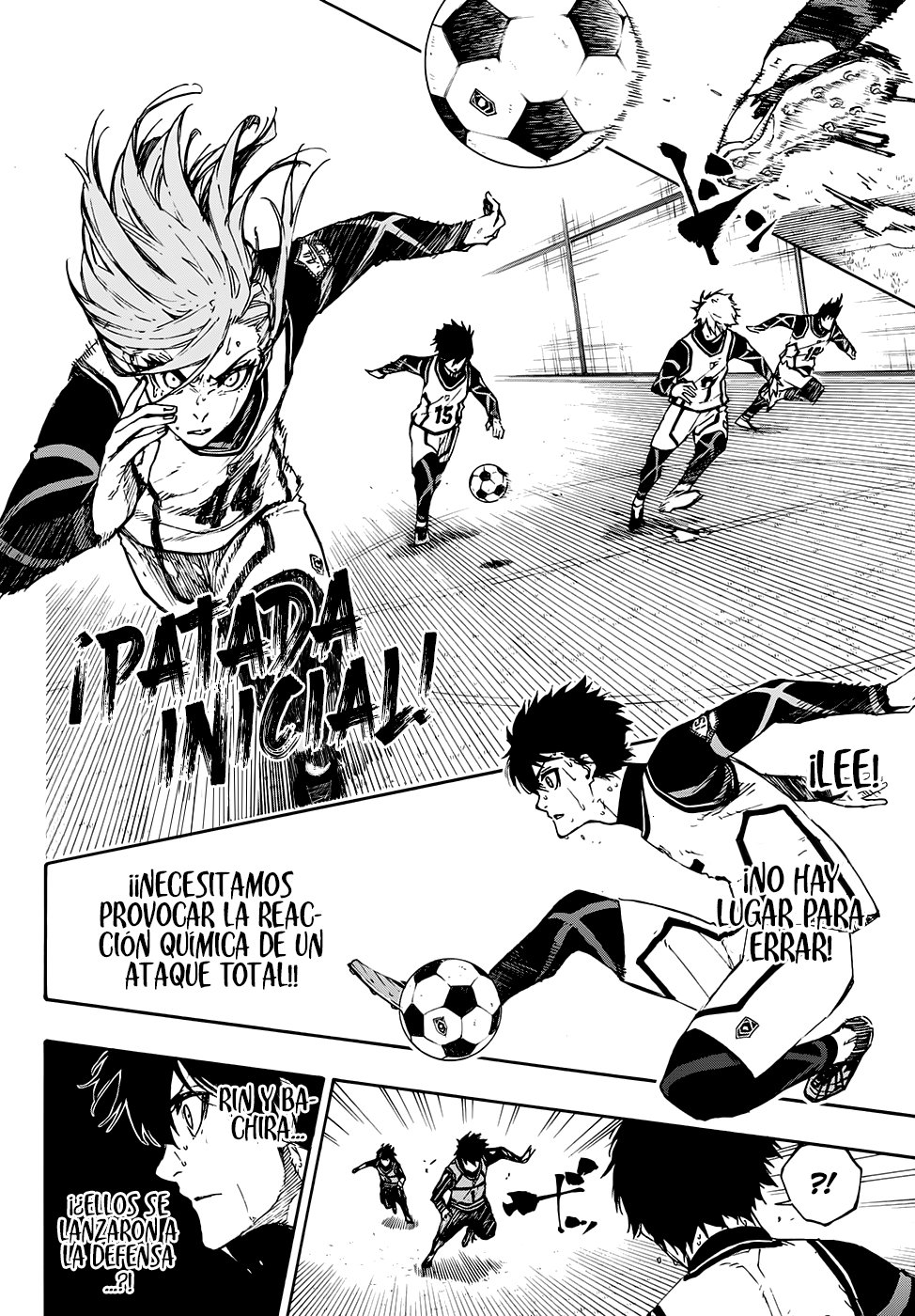 Read Blue Lock (es) Manga Online