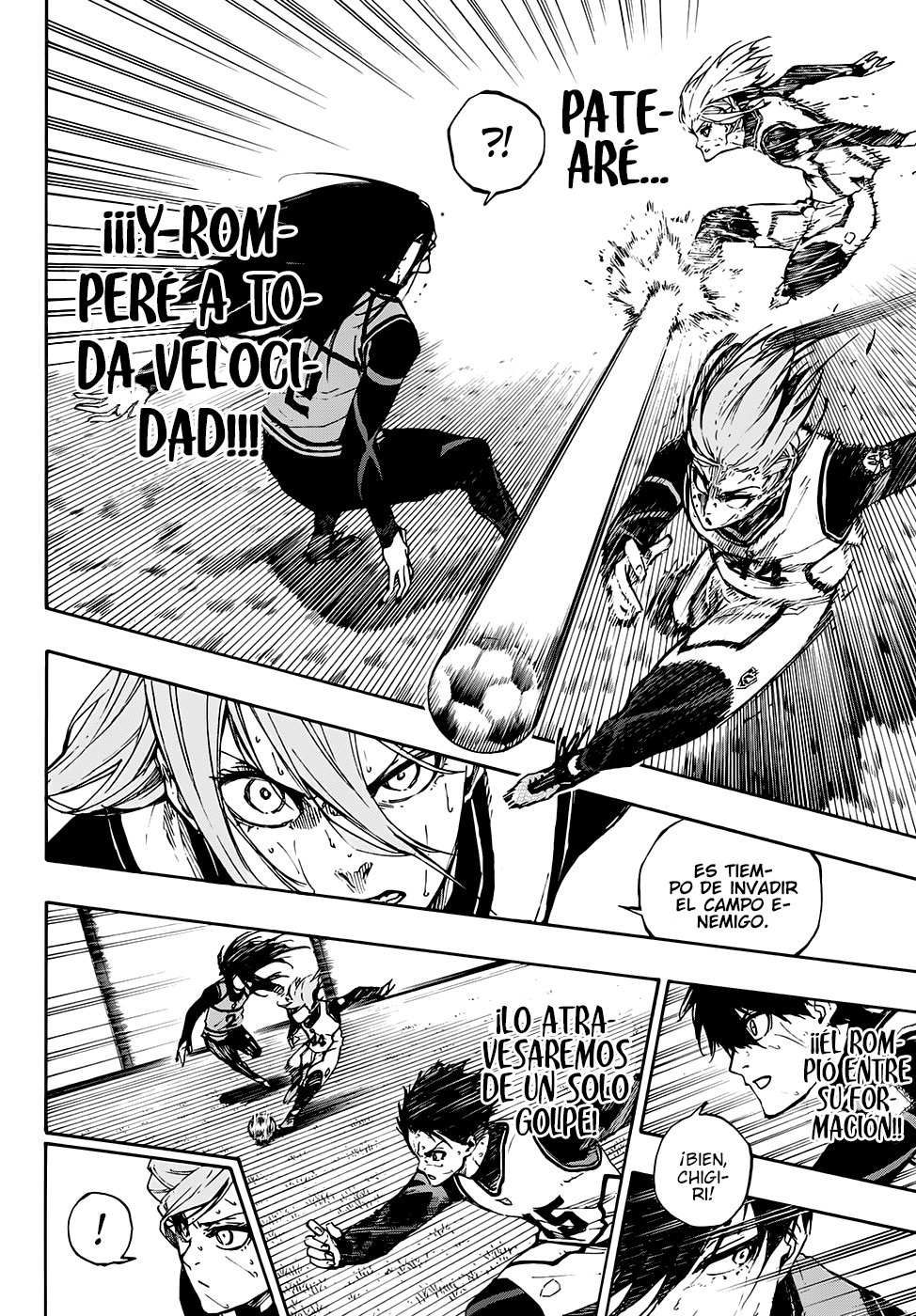 Read Blue Lock (es) Manga Online