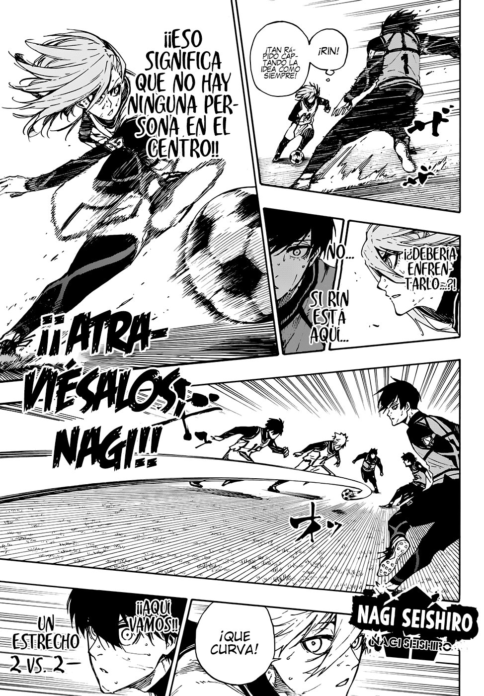 Read Blue Lock (es) Manga Online