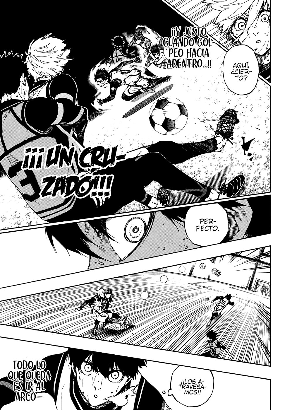 Read Blue Lock (es) Manga Online