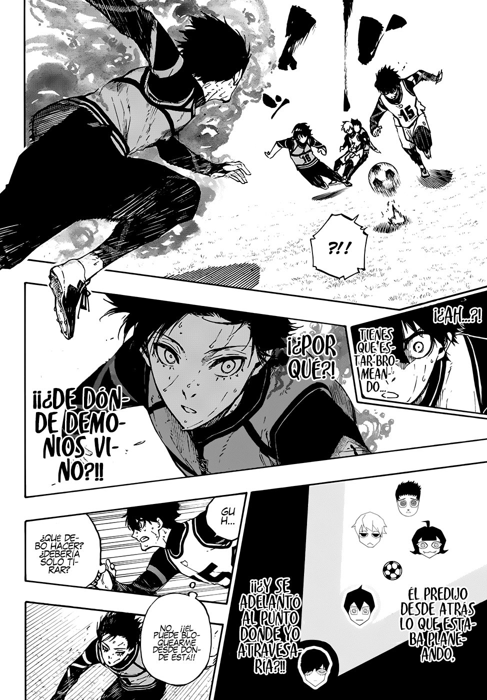 Read Blue Lock (es) Manga Online