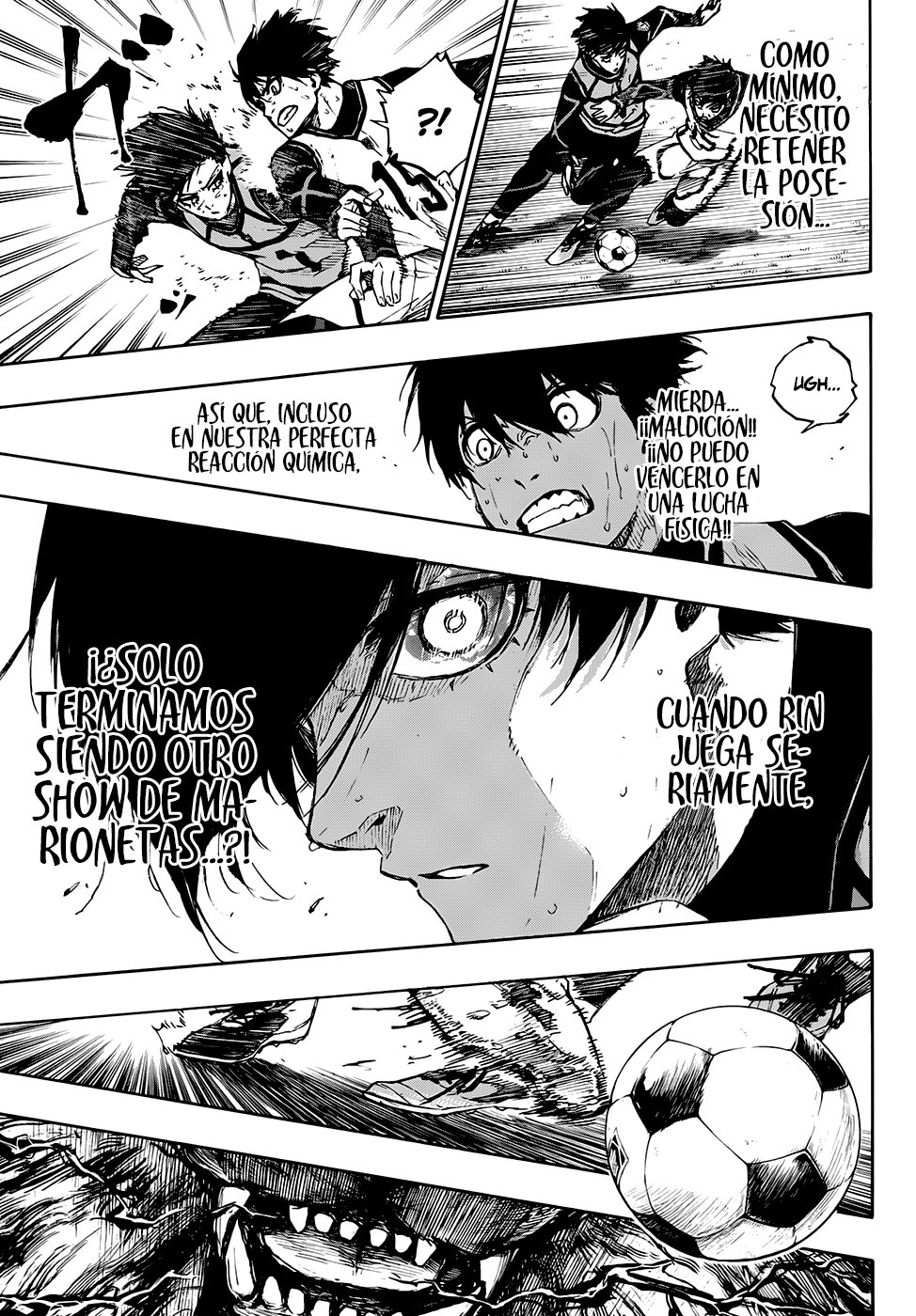 Read Blue Lock (es) Manga Online