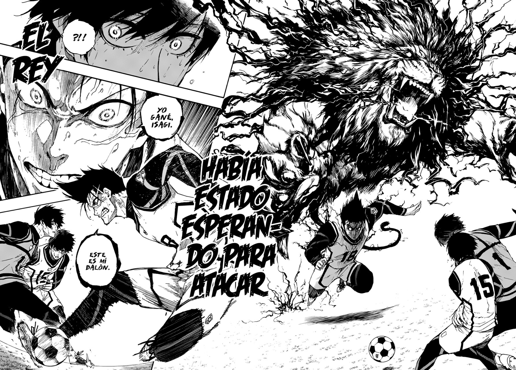 Read Blue Lock (es) Manga Online