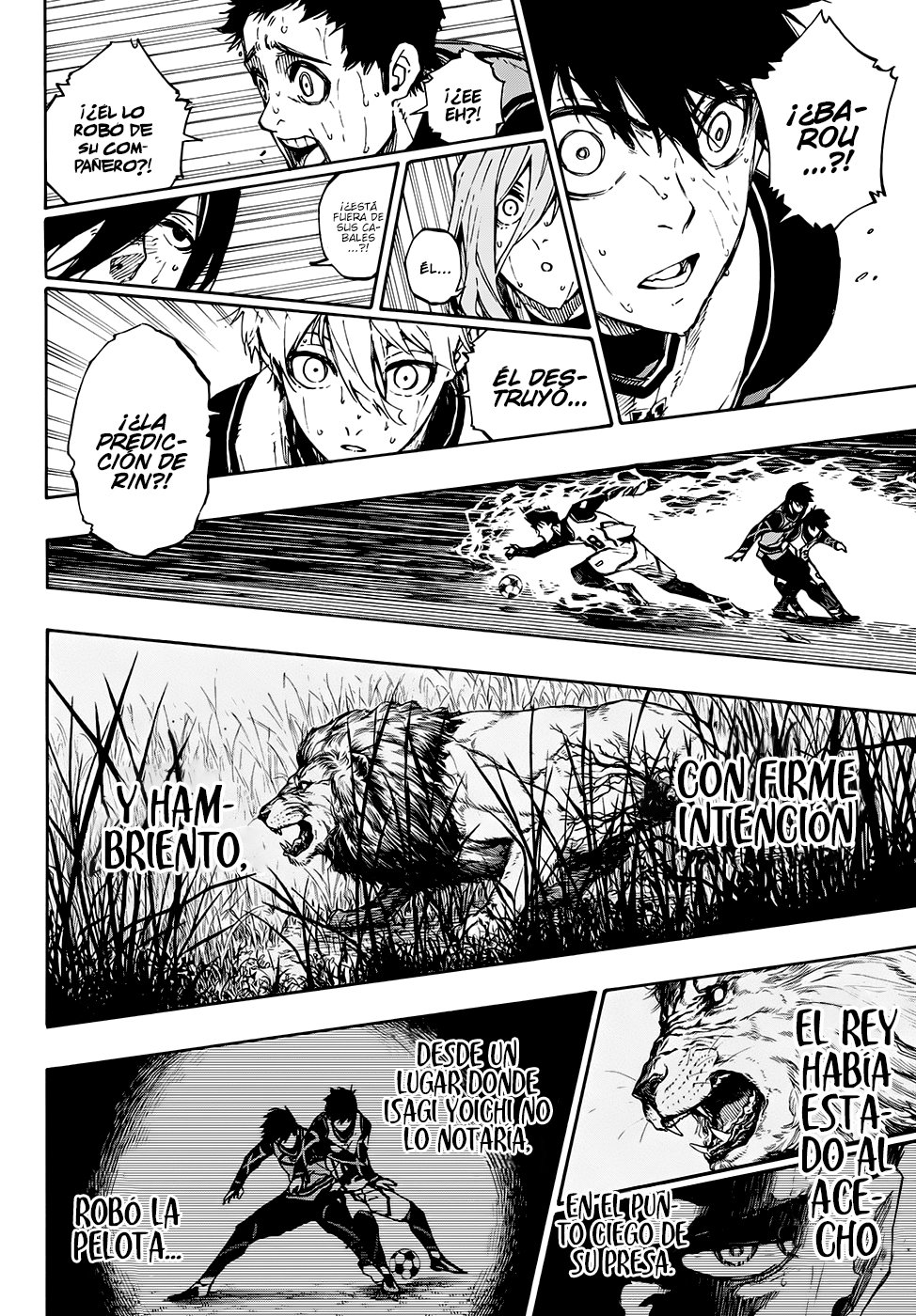 Read Blue Lock (es) Manga Online