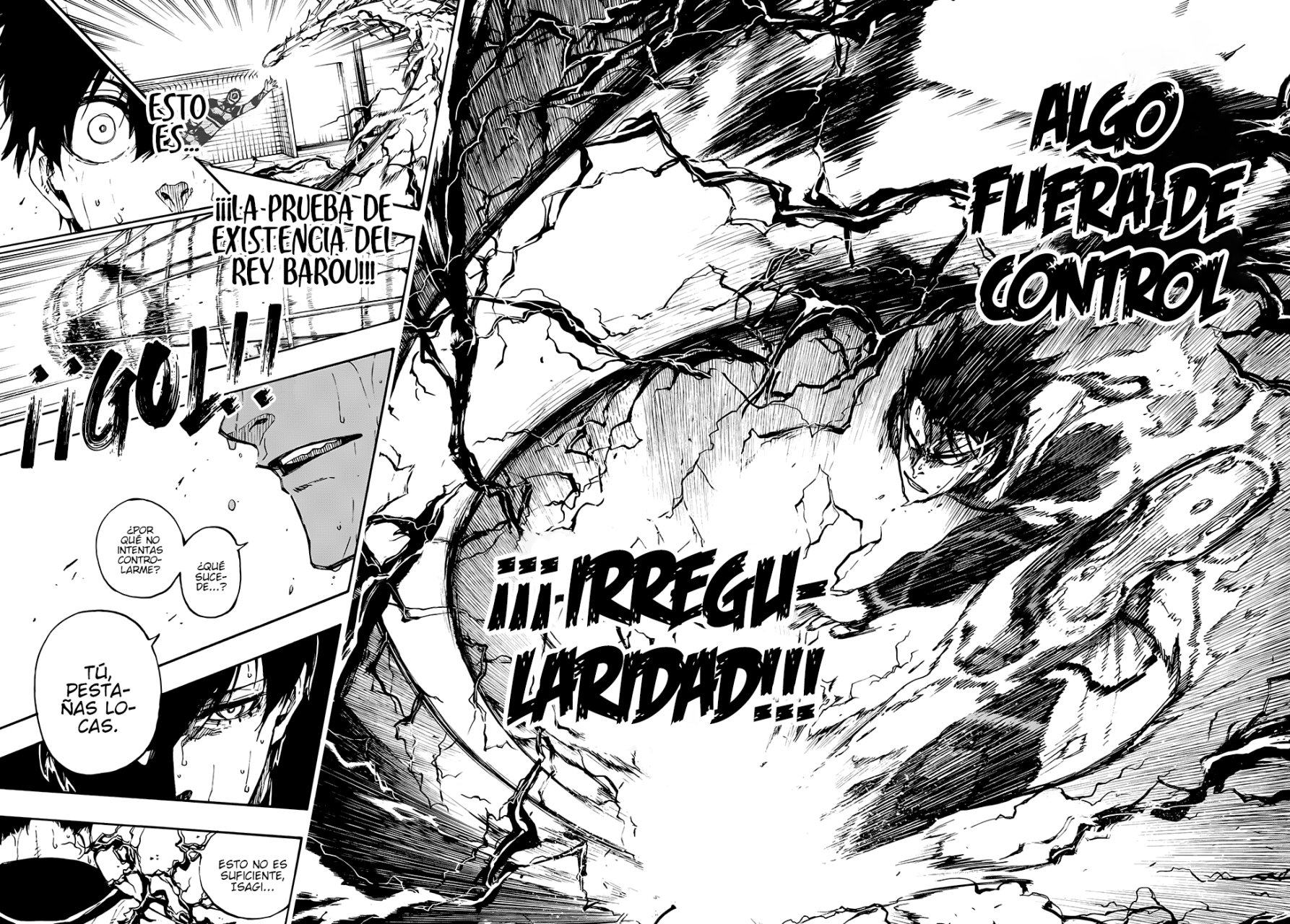 Read Blue Lock (es) Manga Online