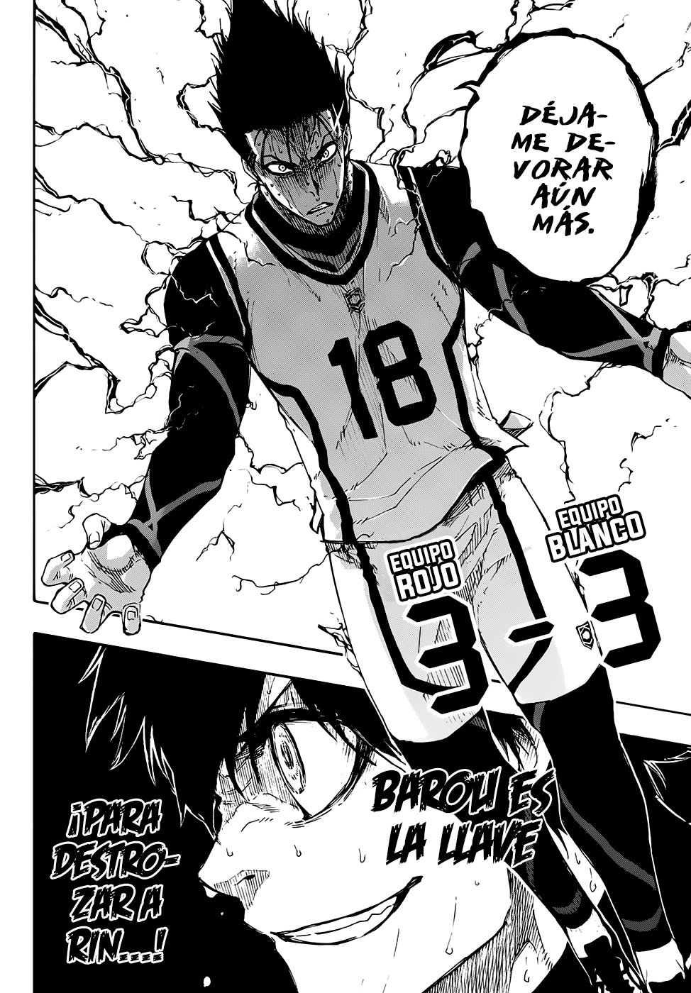 Read Blue Lock (es) Manga Online