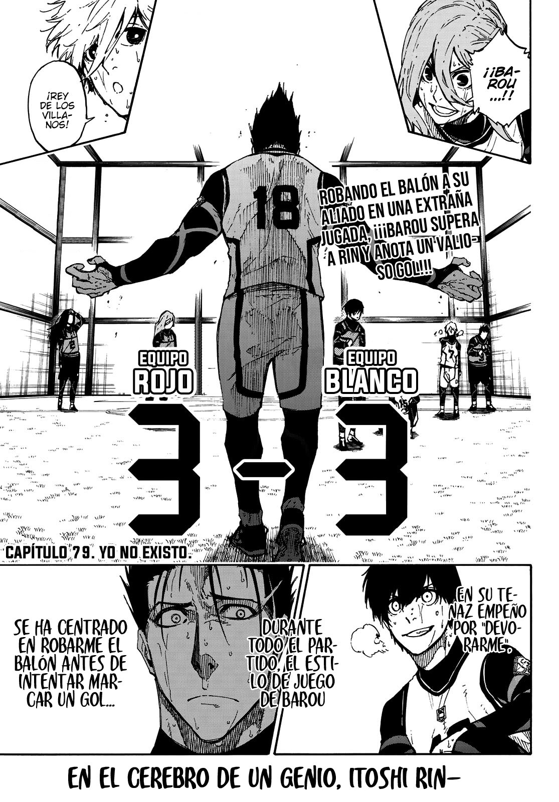 Read Blue Lock (es) Manga Online