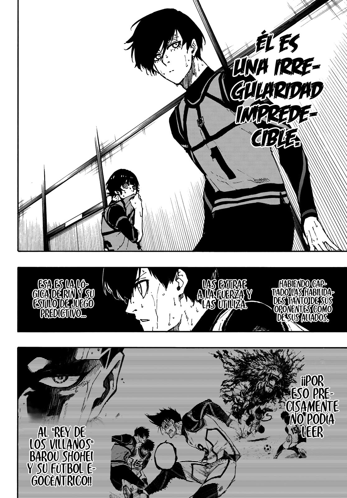 Read Blue Lock (es) Manga Online