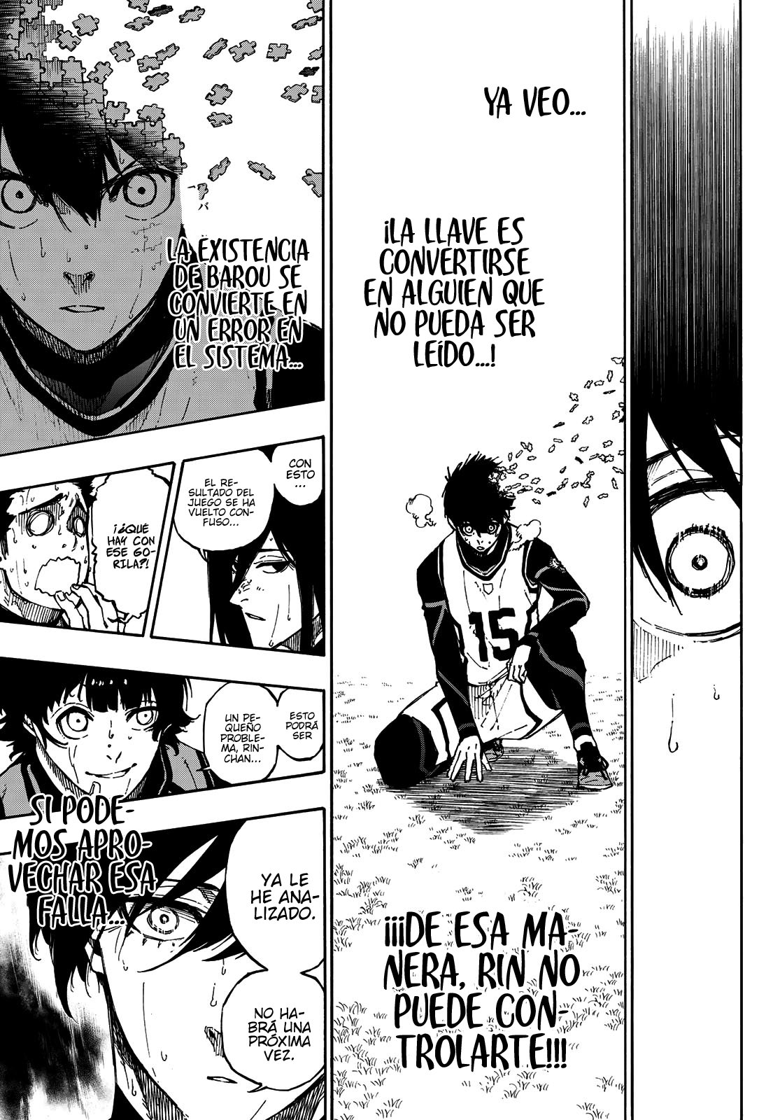 Read Blue Lock (es) Manga Online