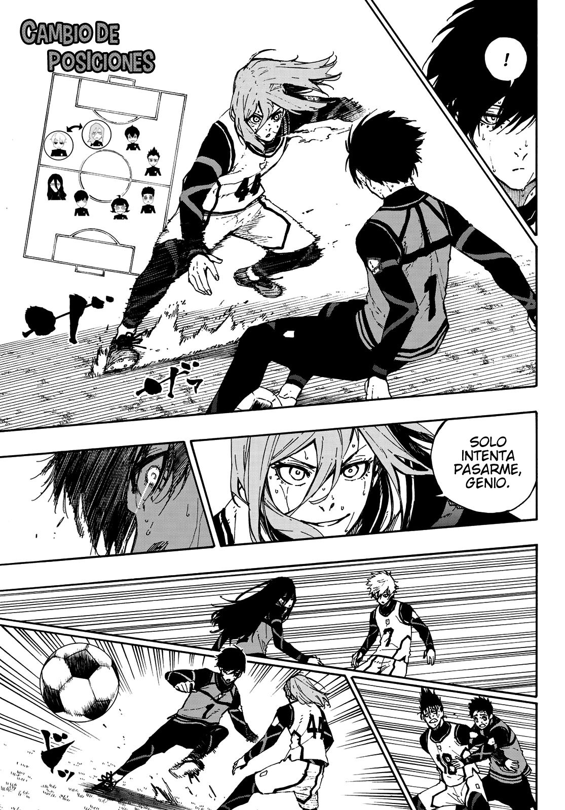 Read Blue Lock (es) Manga Online