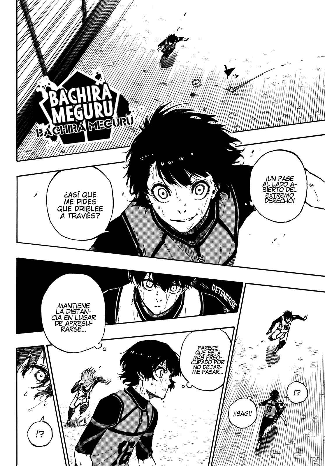 Read Blue Lock (es) Manga Online