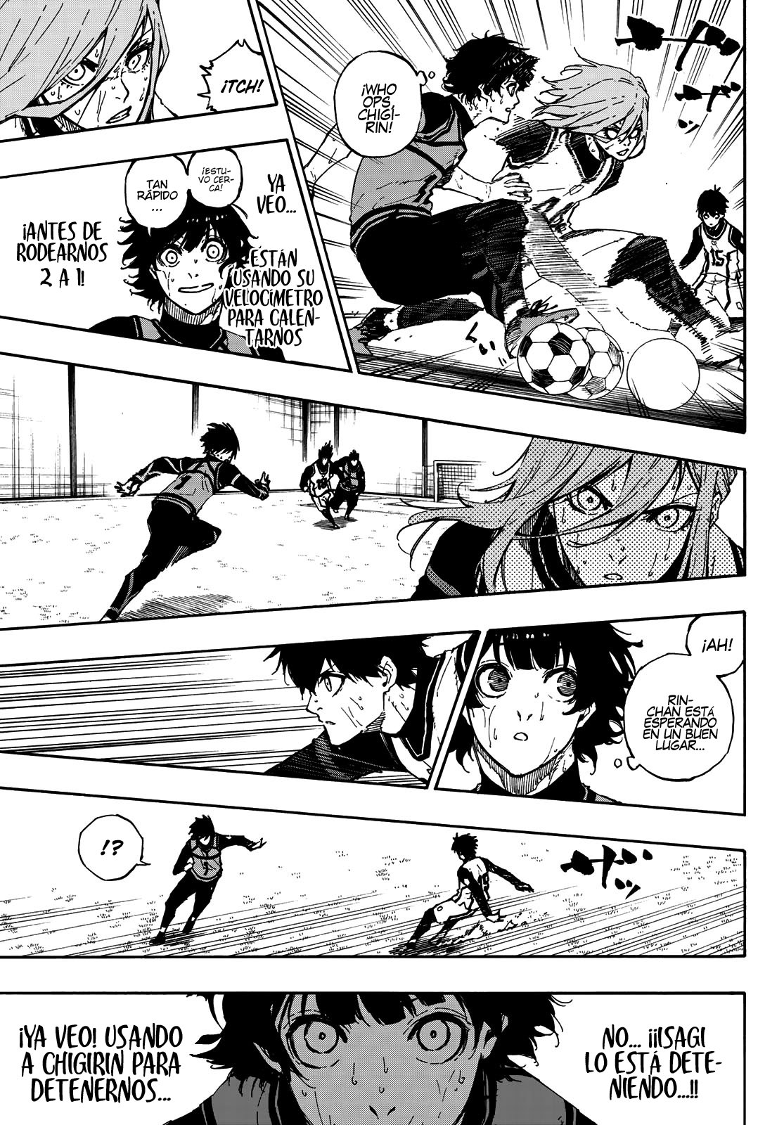 Read Blue Lock (es) Manga Online