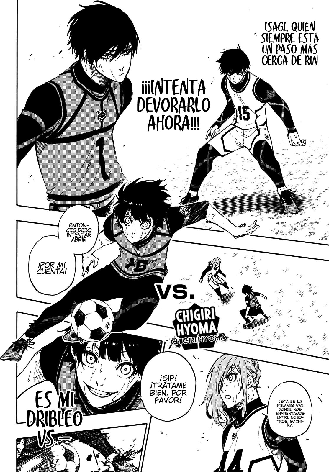 Read Blue Lock (es) Manga Online