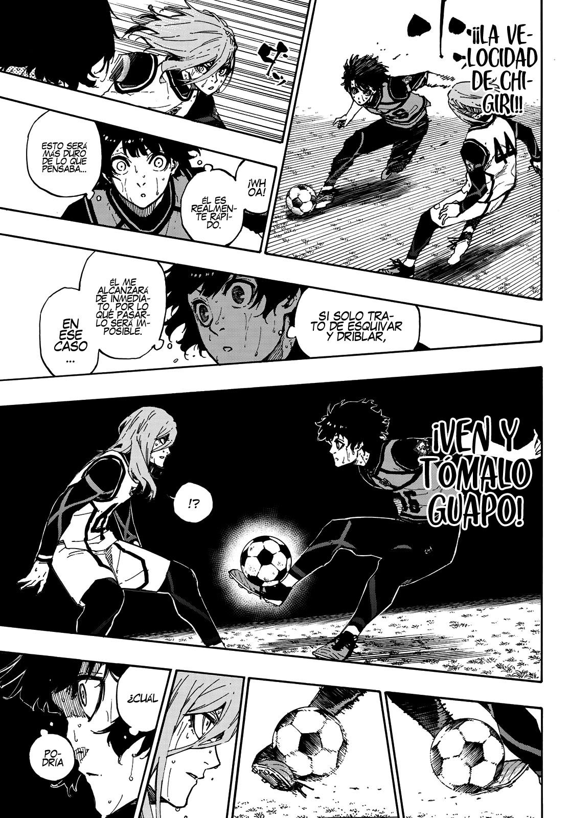 Read Blue Lock (es) Manga Online