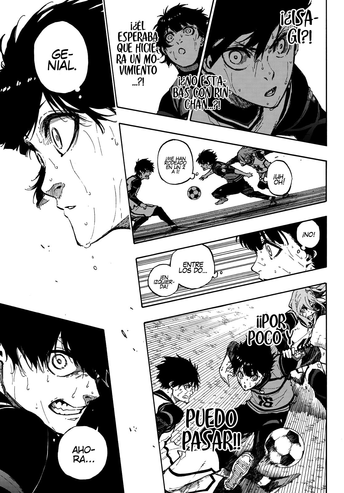 Read Blue Lock (es) Manga Online