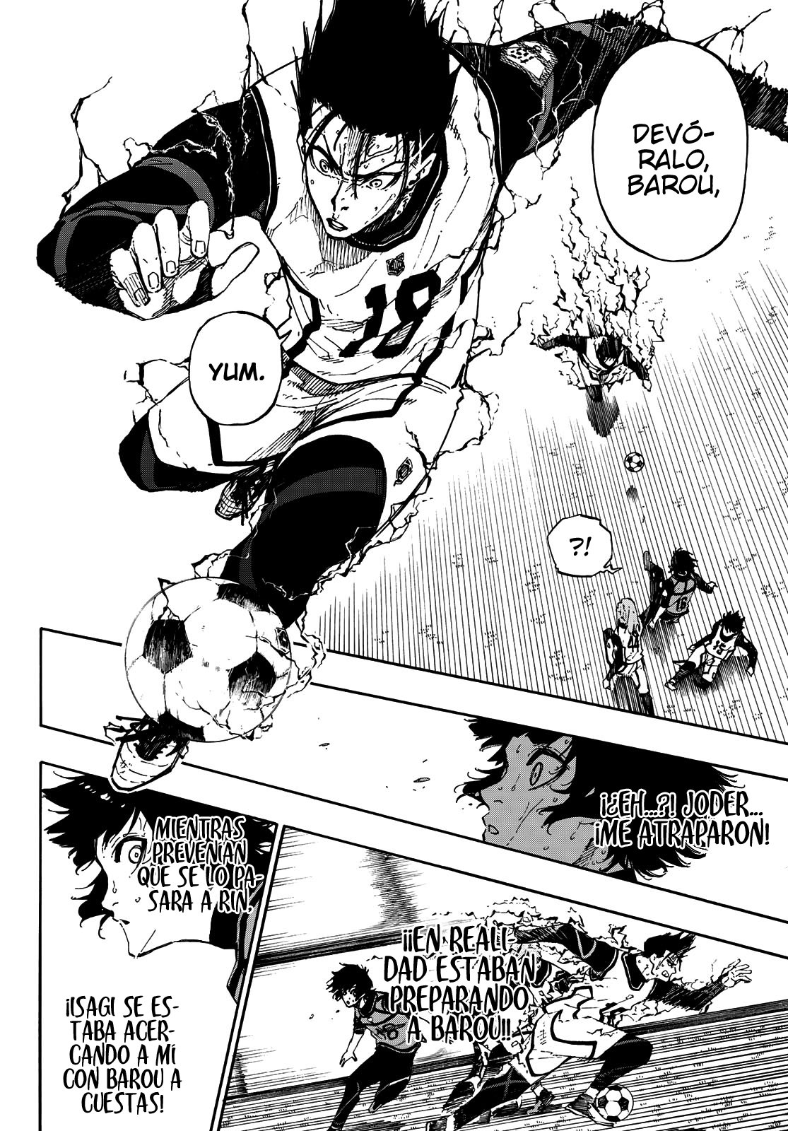 Read Blue Lock (es) Manga Online