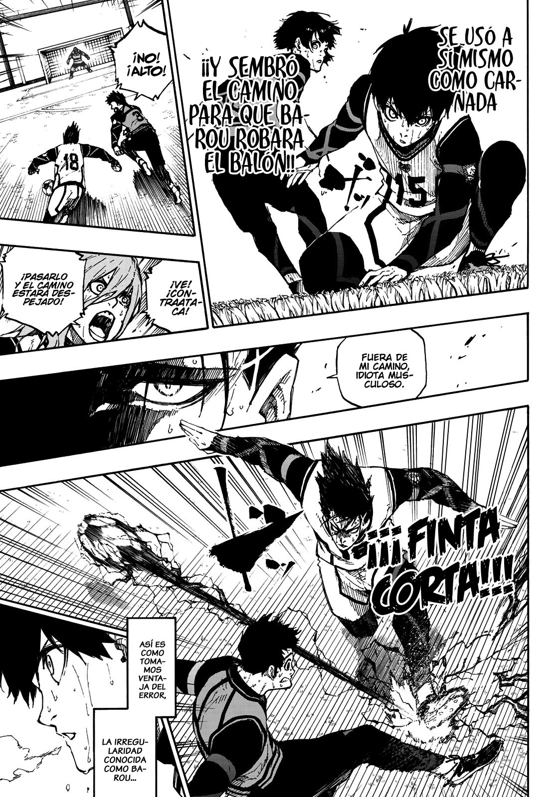 Read Blue Lock (es) Manga Online