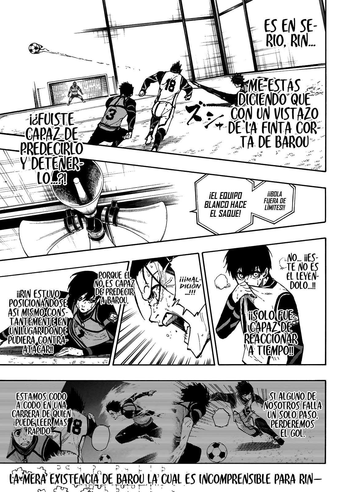 Read Blue Lock (es) Manga Online