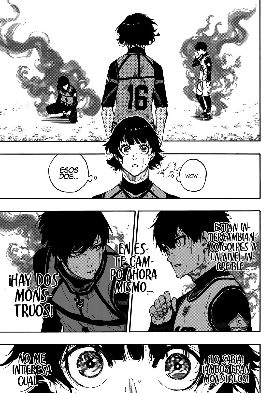 Read Blue Lock (es) Manga Online