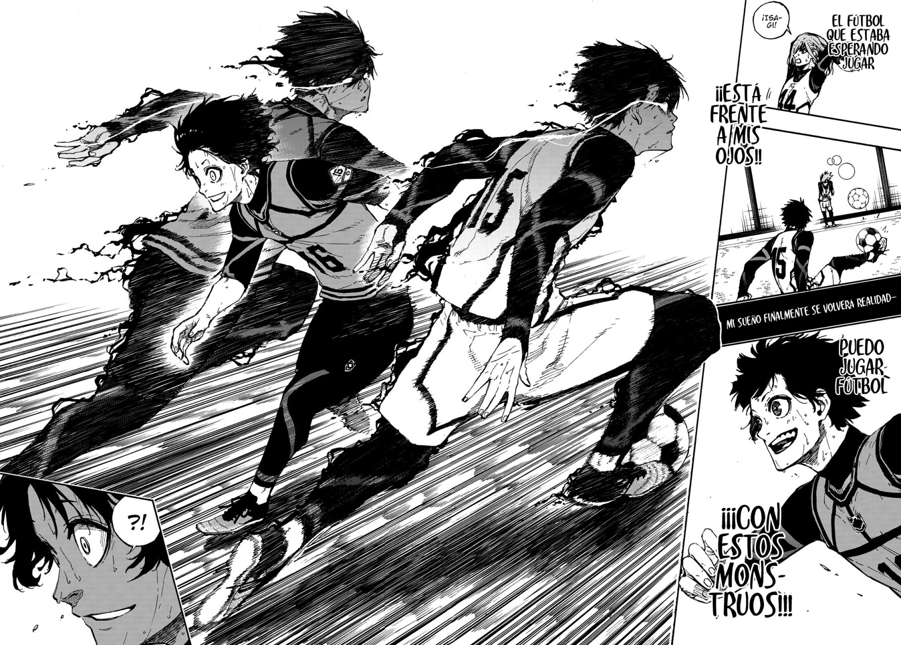 Read Blue Lock (es) Manga Online