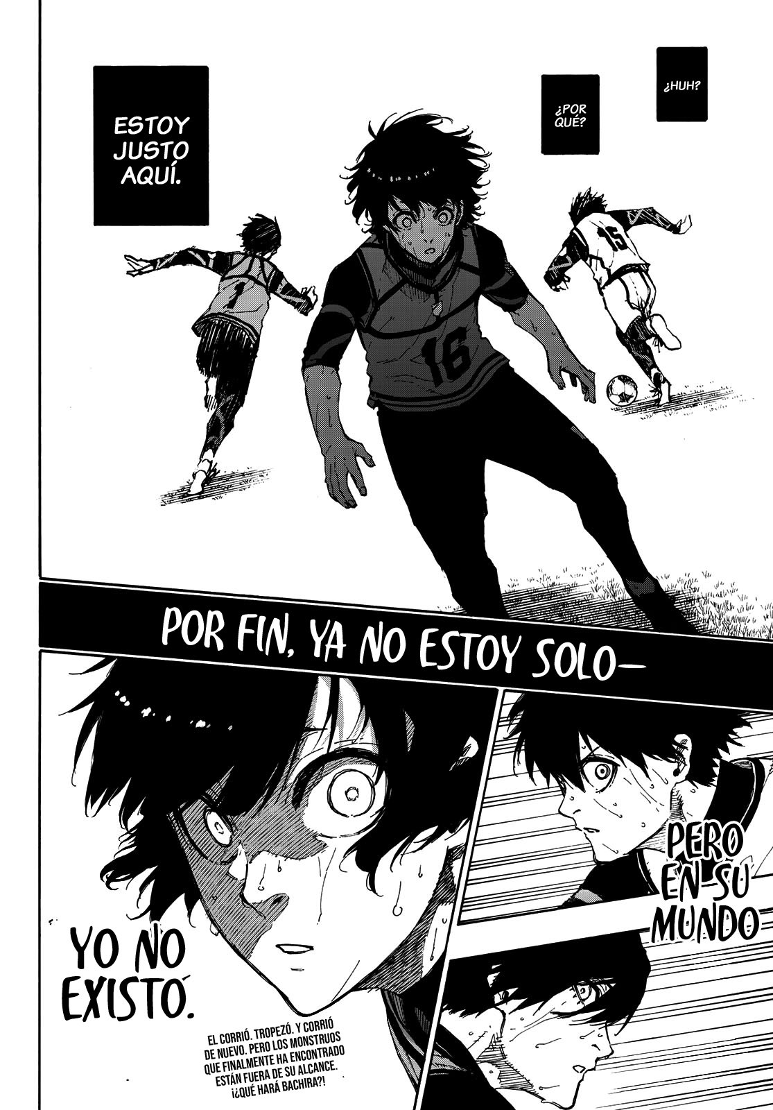 Read Blue Lock (es) Manga Online