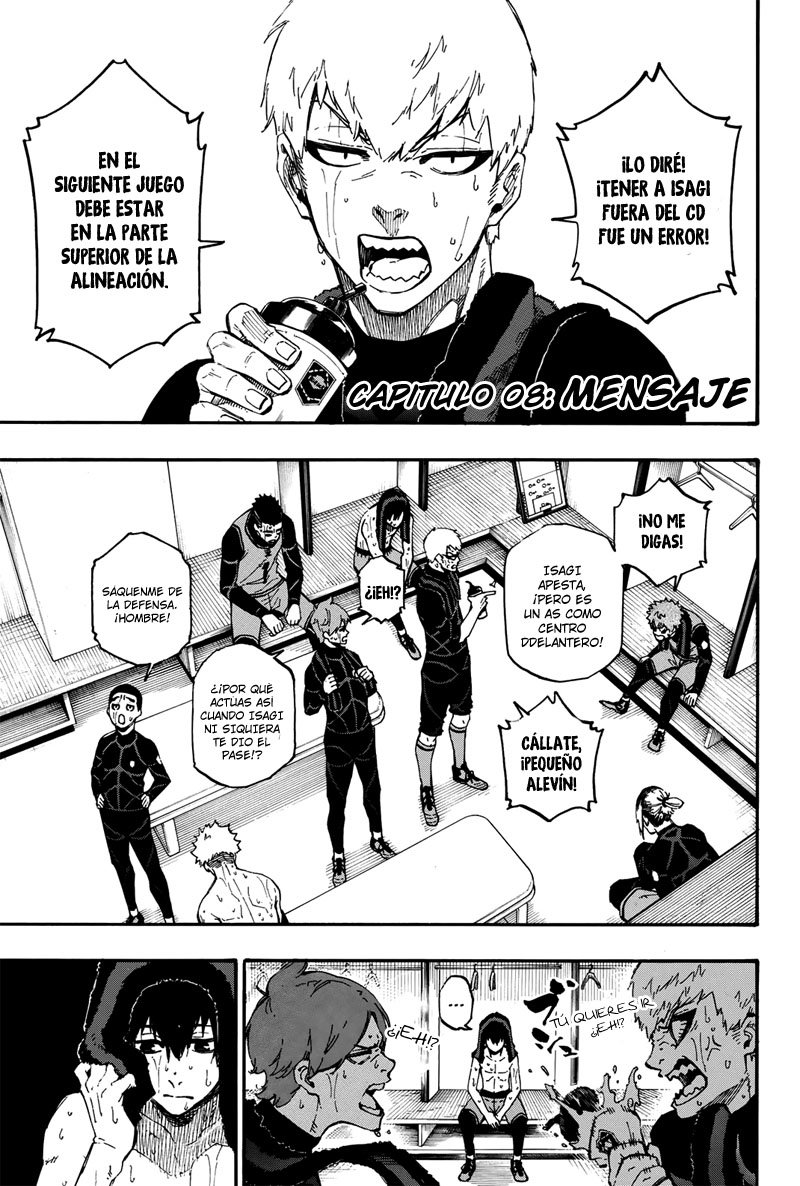 Read Blue Lock (es) Manga Online