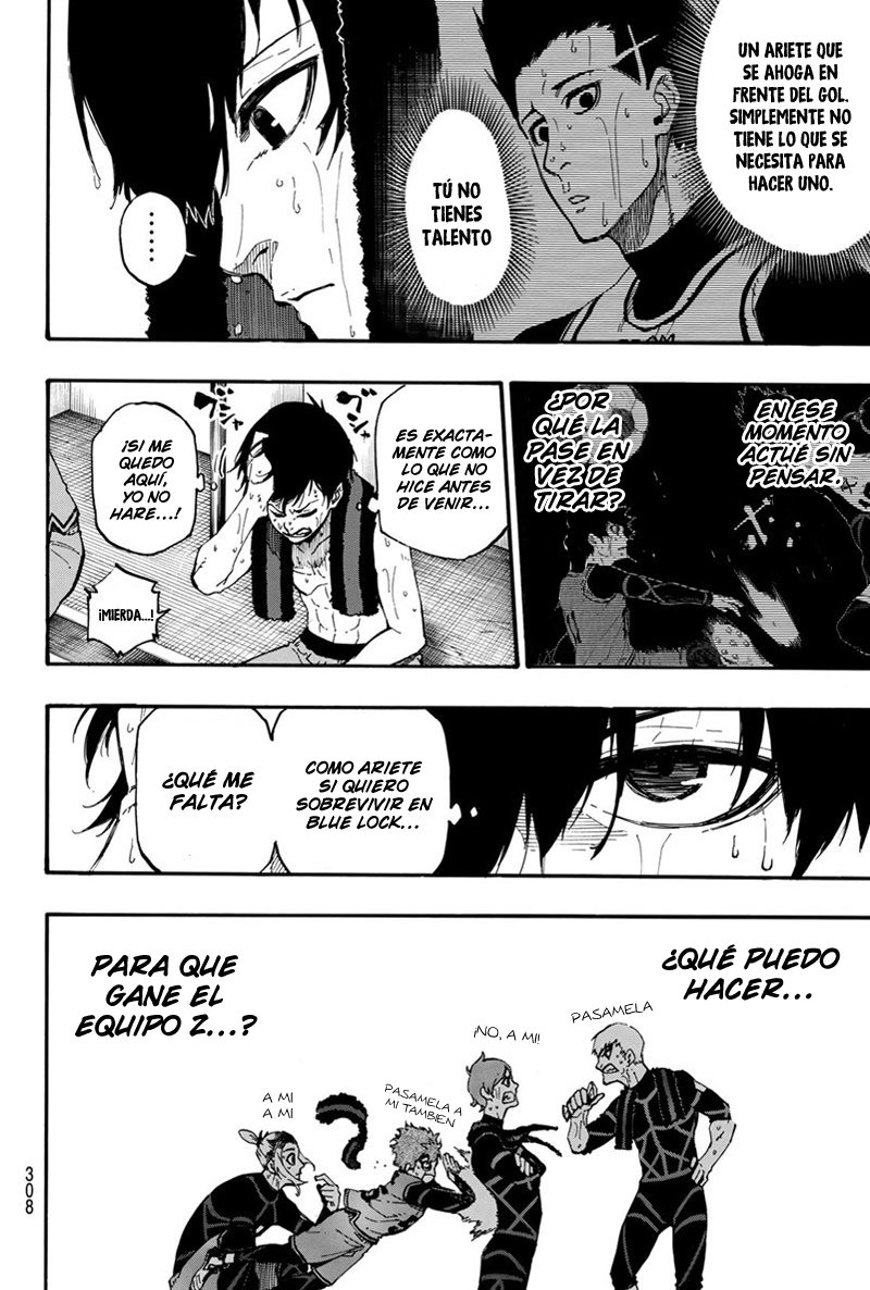 Read Blue Lock (es) Manga Online