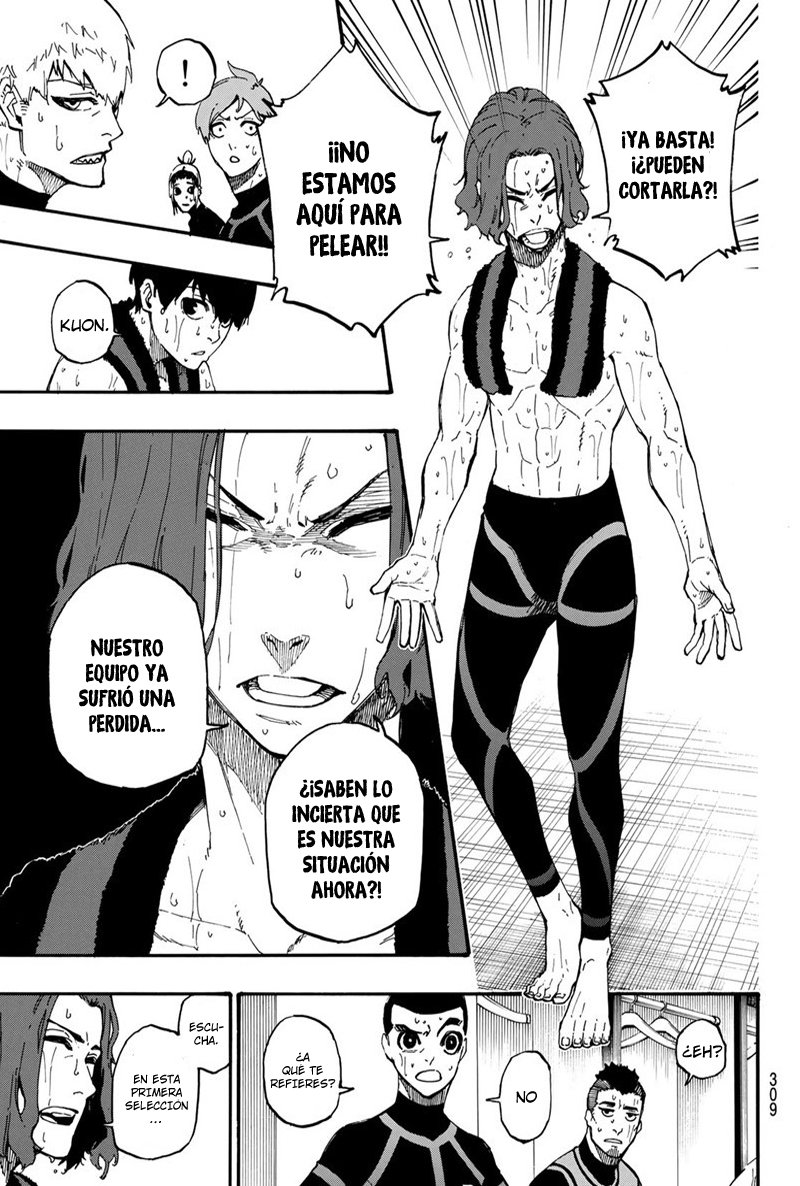Read Blue Lock (es) Manga Online