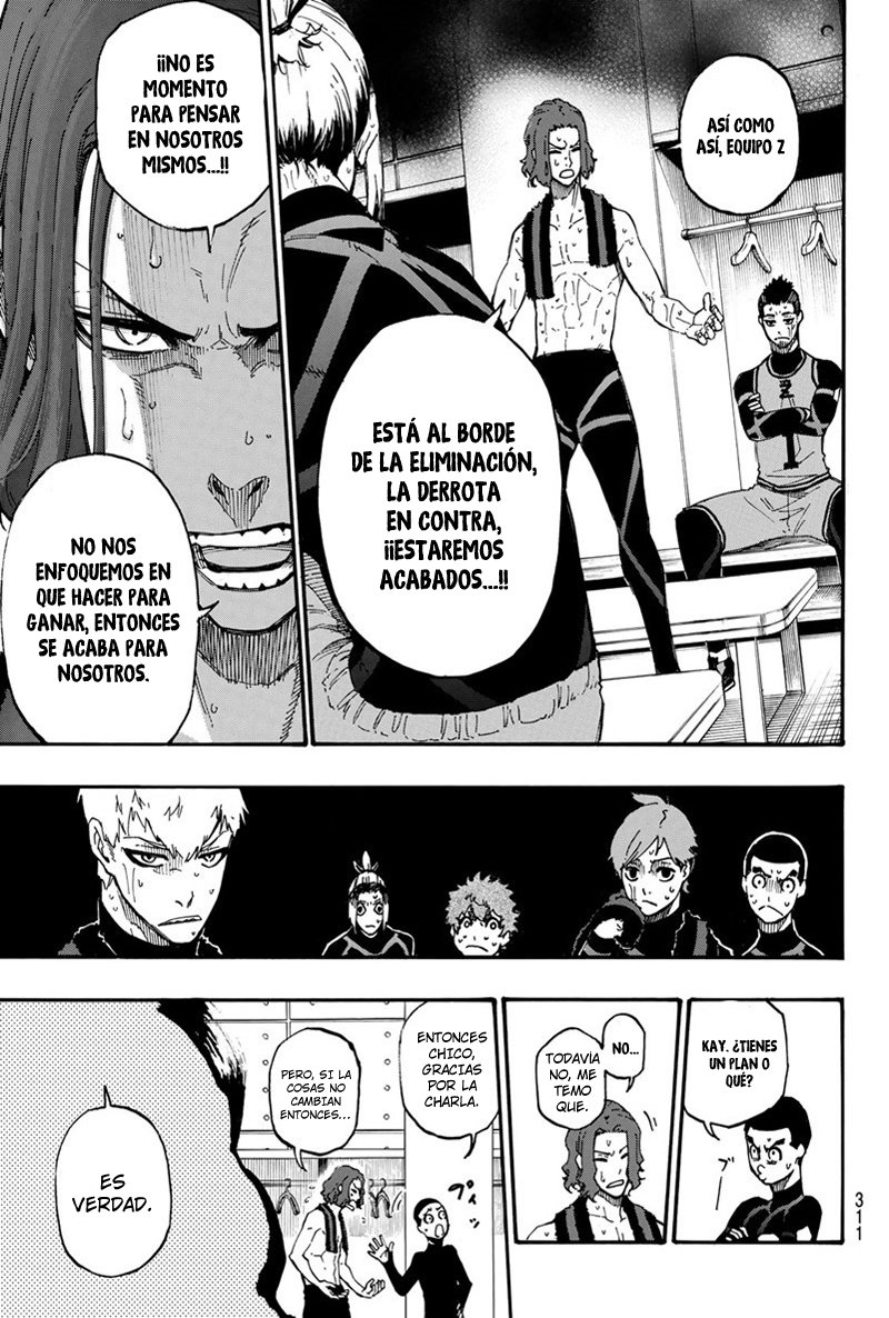 Read Blue Lock (es) Manga Online