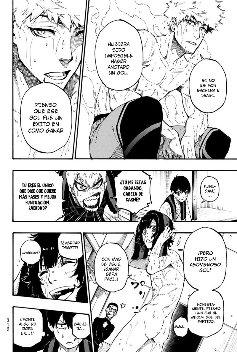 Read Blue Lock (es) Manga Online