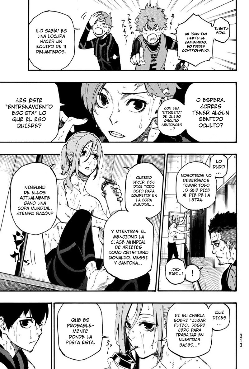 Read Blue Lock (es) Manga Online